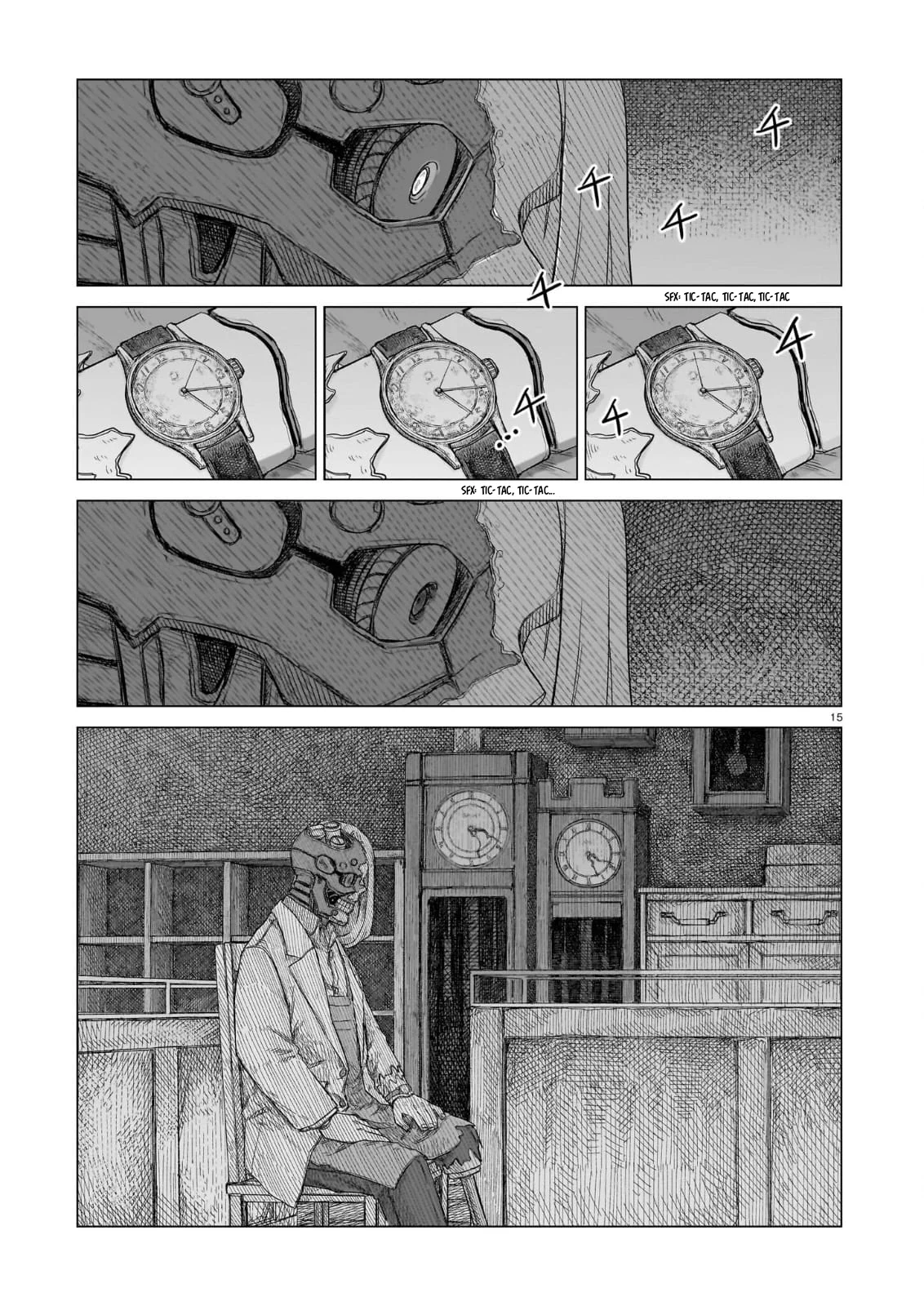 Usuzumi No Hate Capítulo 27 - Page 16