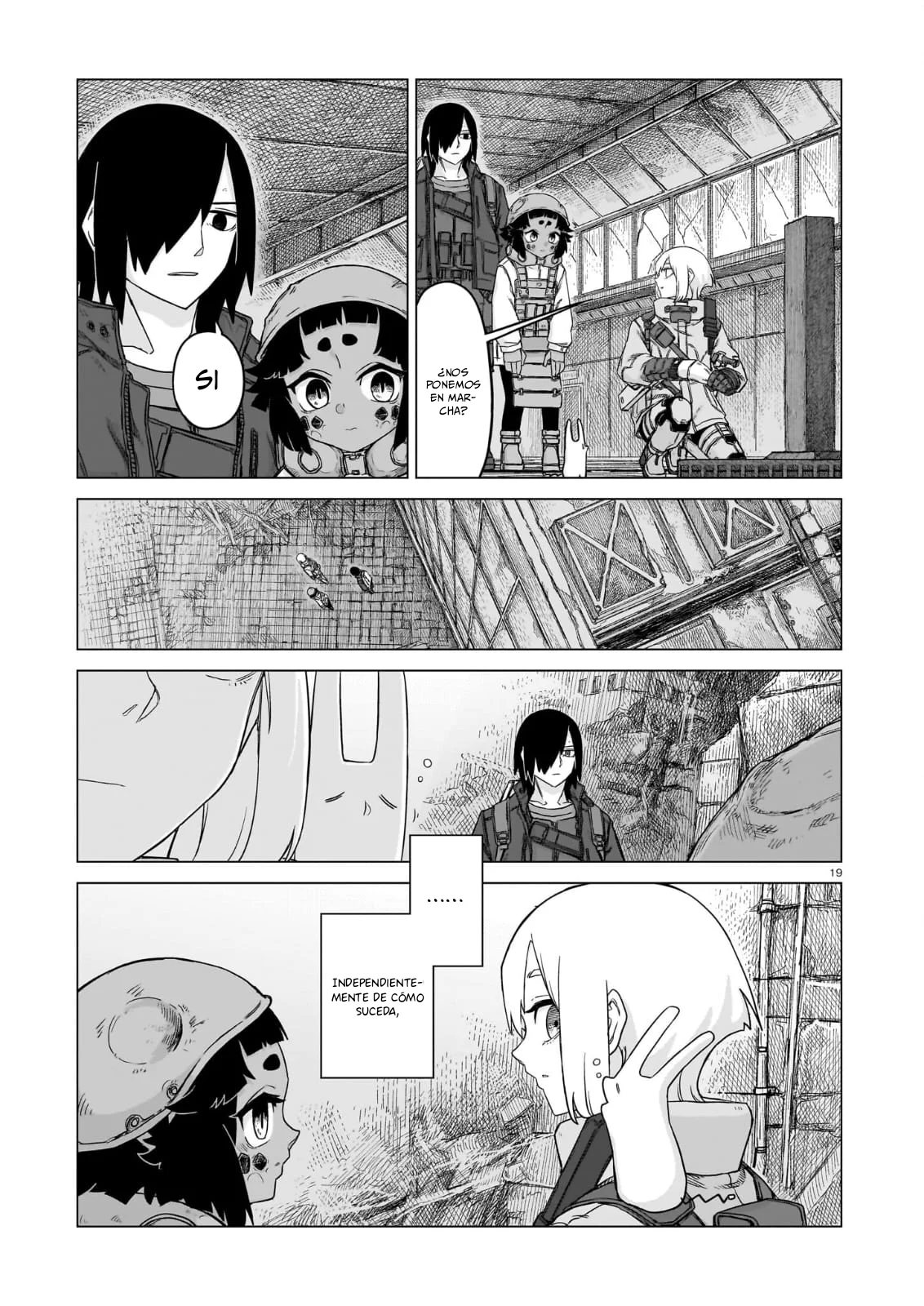 Usuzumi No Hate Capítulo 27 - Page 19