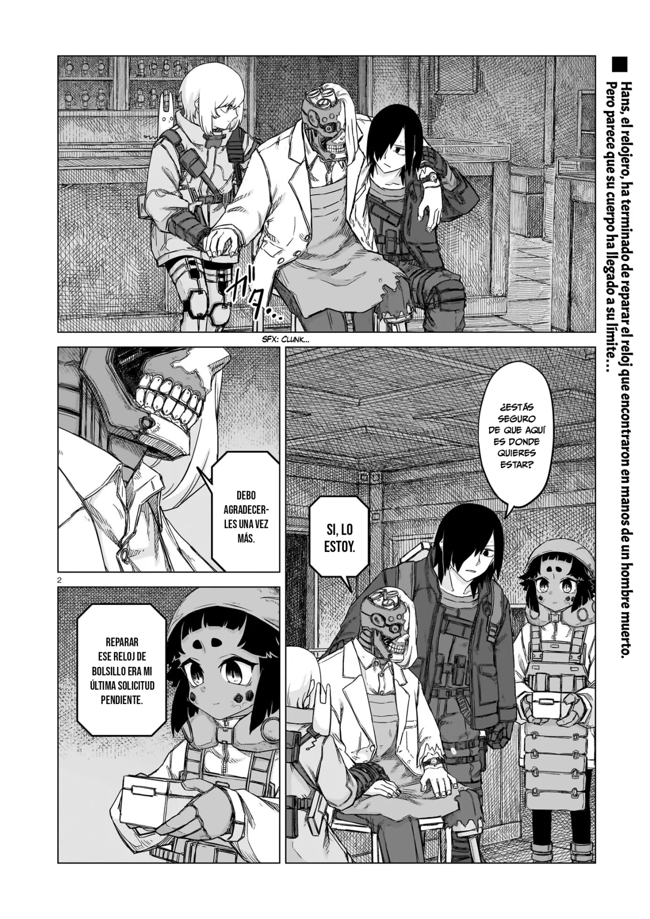 Usuzumi No Hate Capítulo 27 - Page 3