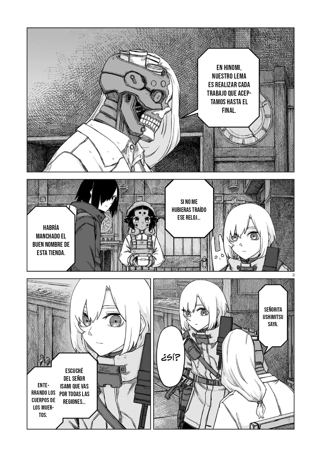 Usuzumi No Hate Capítulo 27 - Page 4