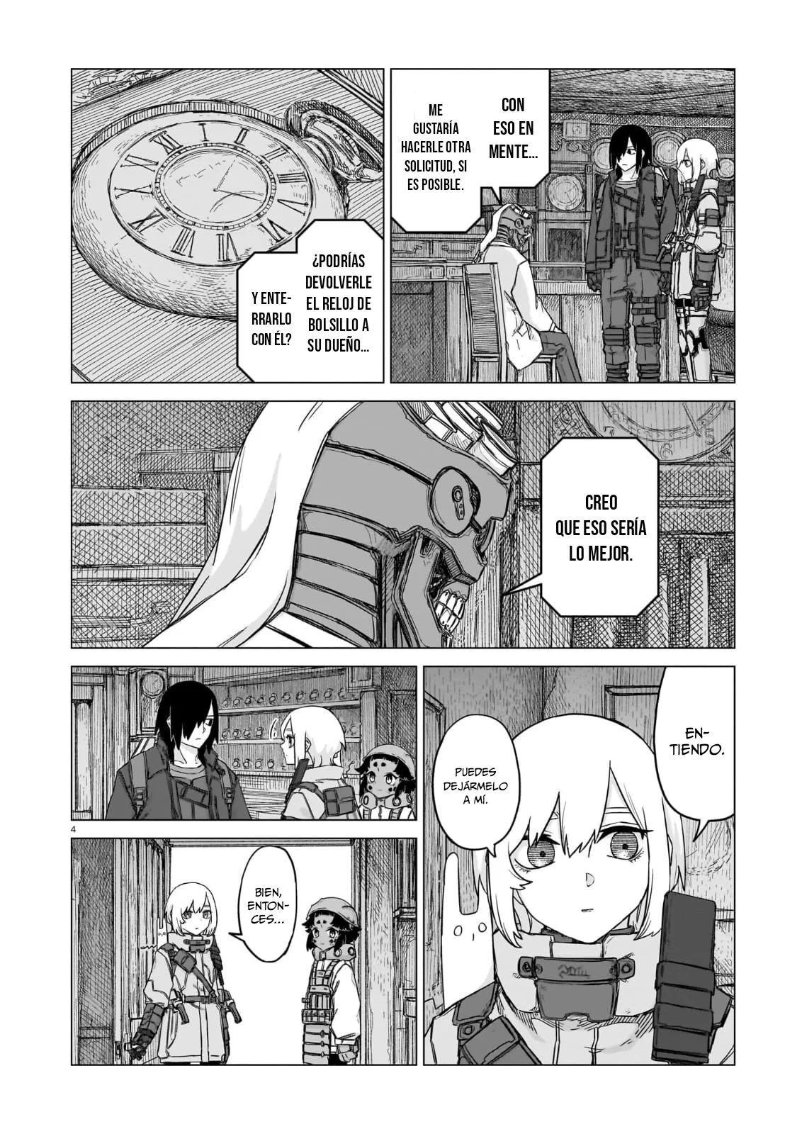 Usuzumi No Hate Capítulo 27 - Page 5