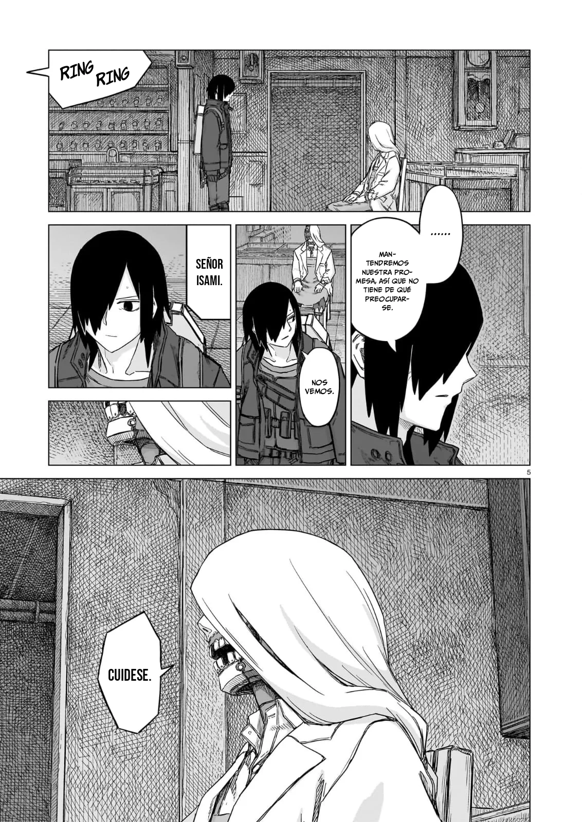 Usuzumi No Hate Capítulo 27 - Page 6