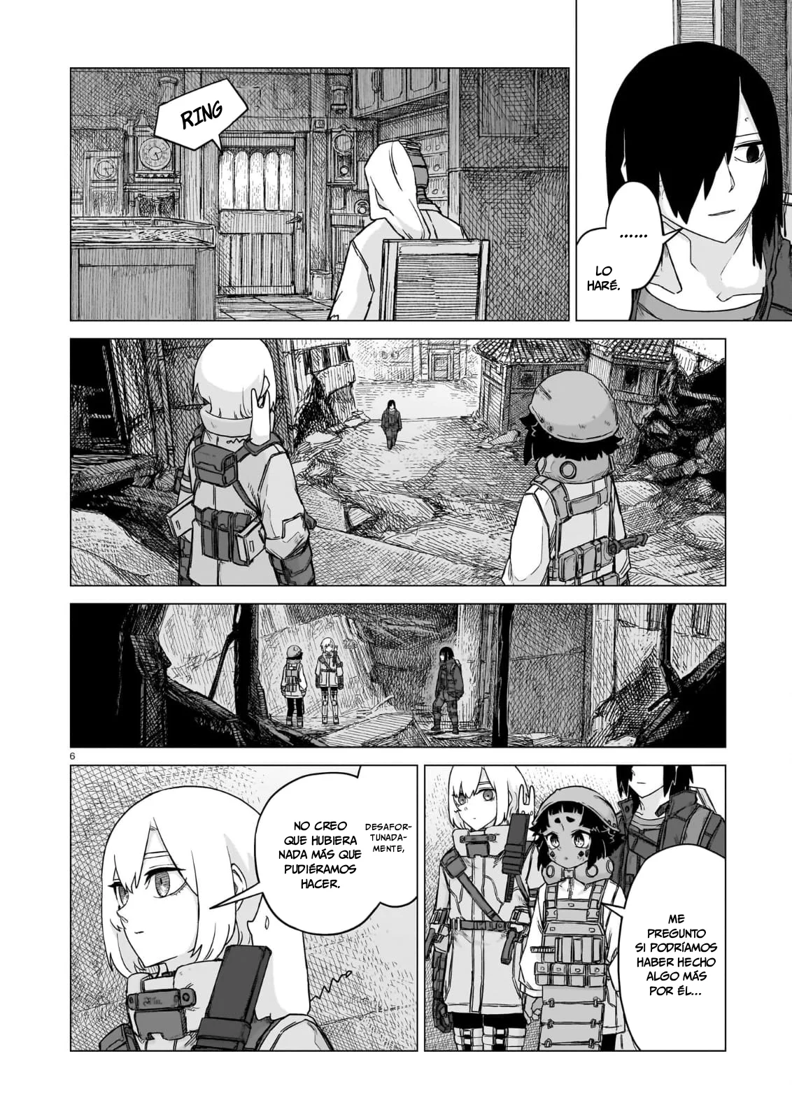 Usuzumi No Hate Capítulo 27 - Page 7