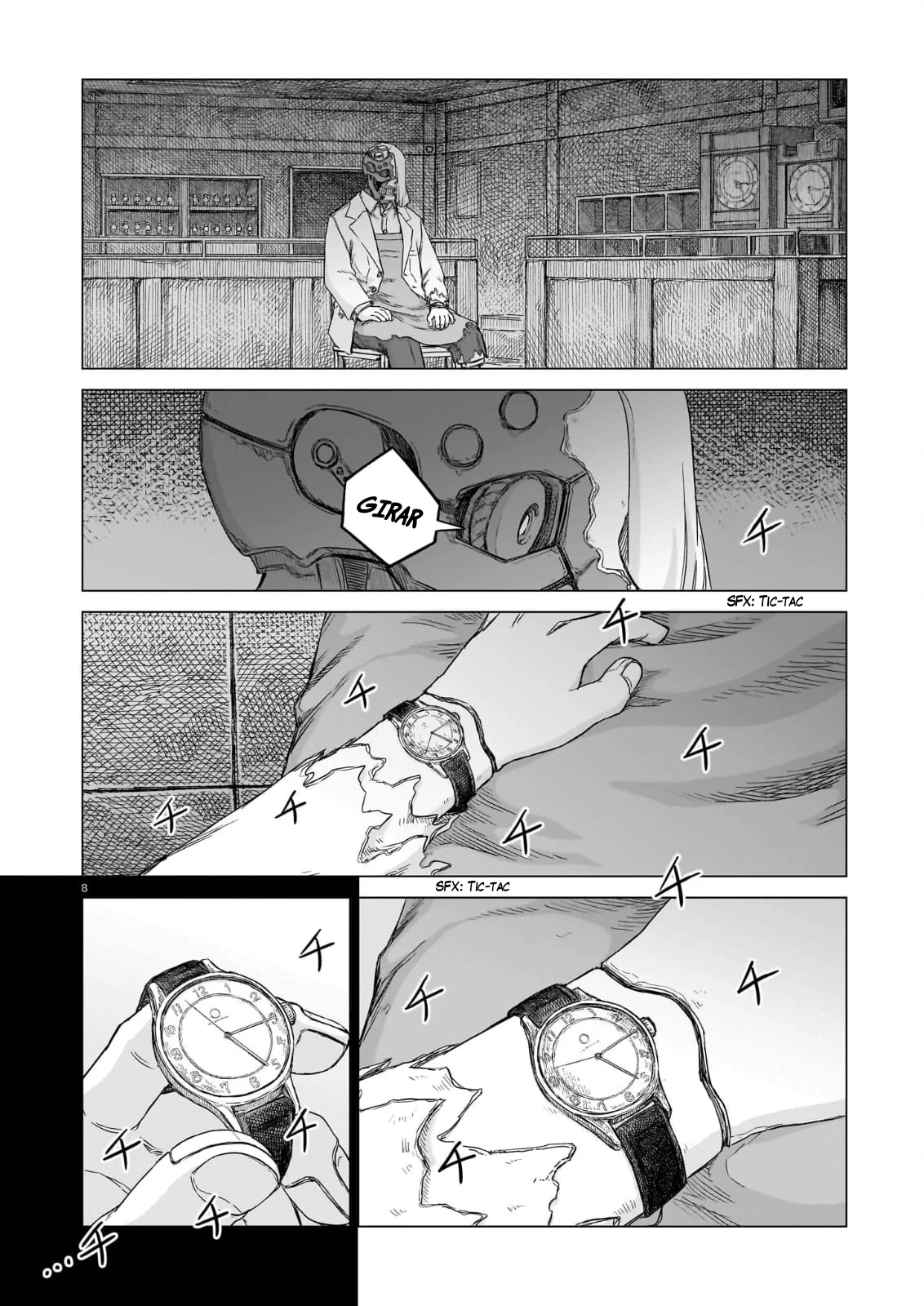 Usuzumi No Hate Capítulo 27 - Page 9