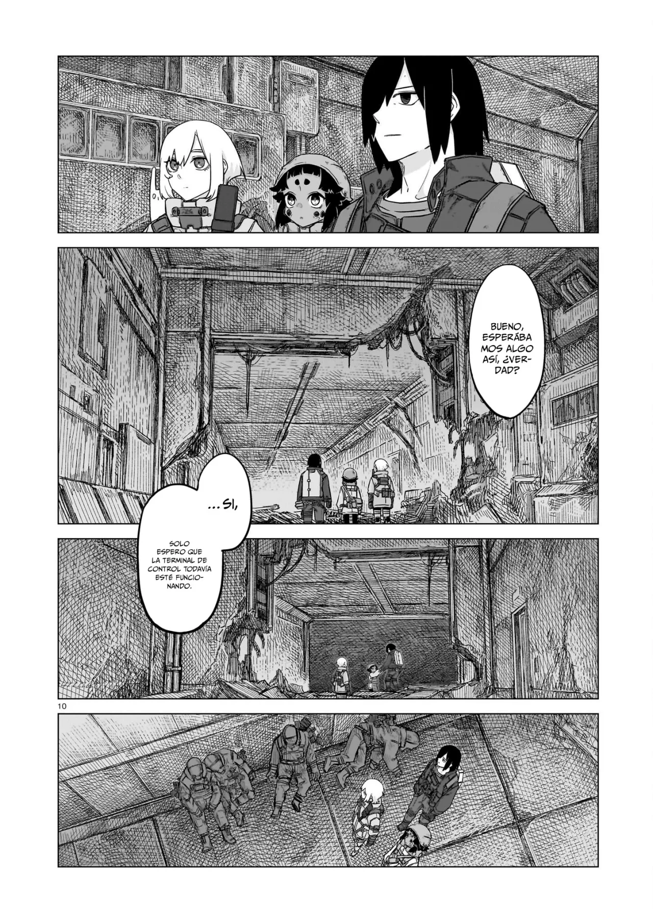 Usuzumi No Hate Capítulo 28 - Page 10