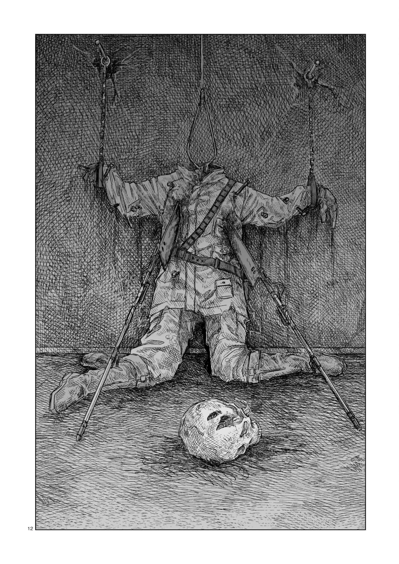 Usuzumi No Hate Capítulo 28 - Page 12