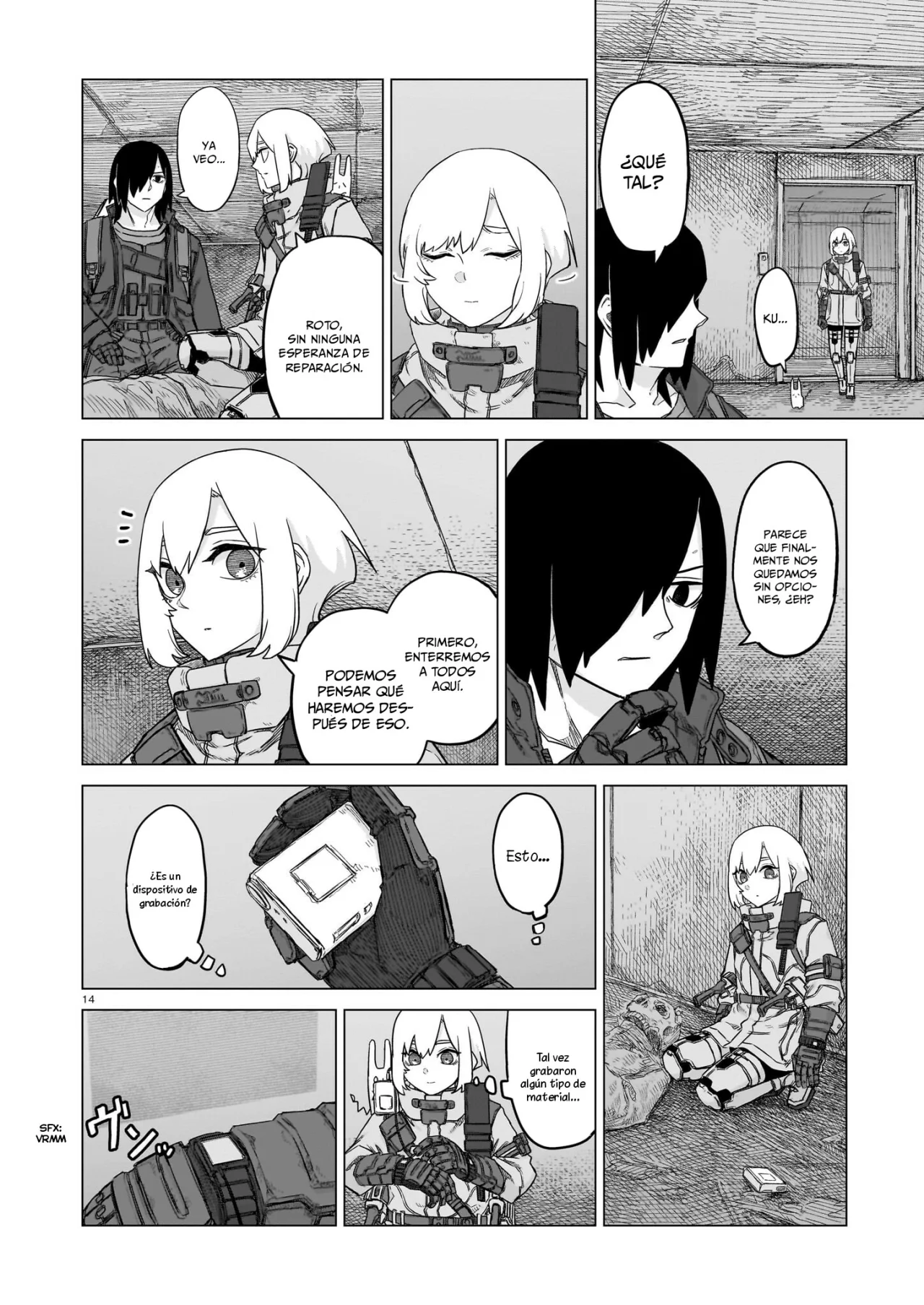 Usuzumi No Hate Capítulo 28 - Page 14