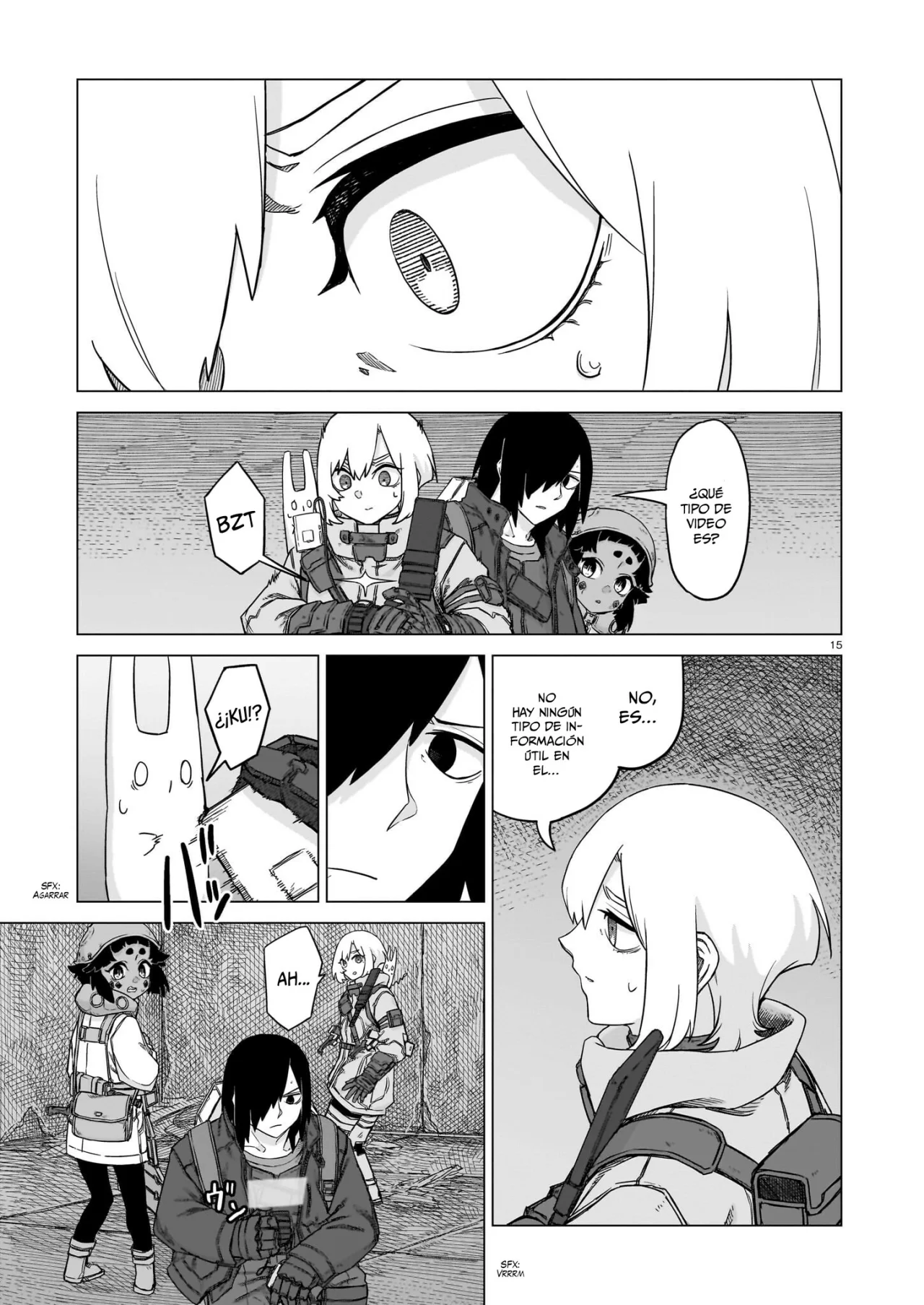 Usuzumi No Hate Capítulo 28 - Page 15