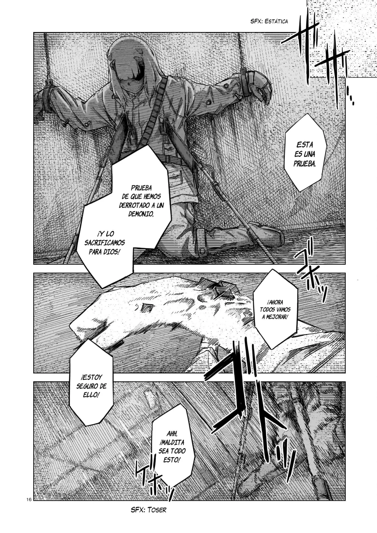 Usuzumi No Hate Capítulo 28 - Page 16