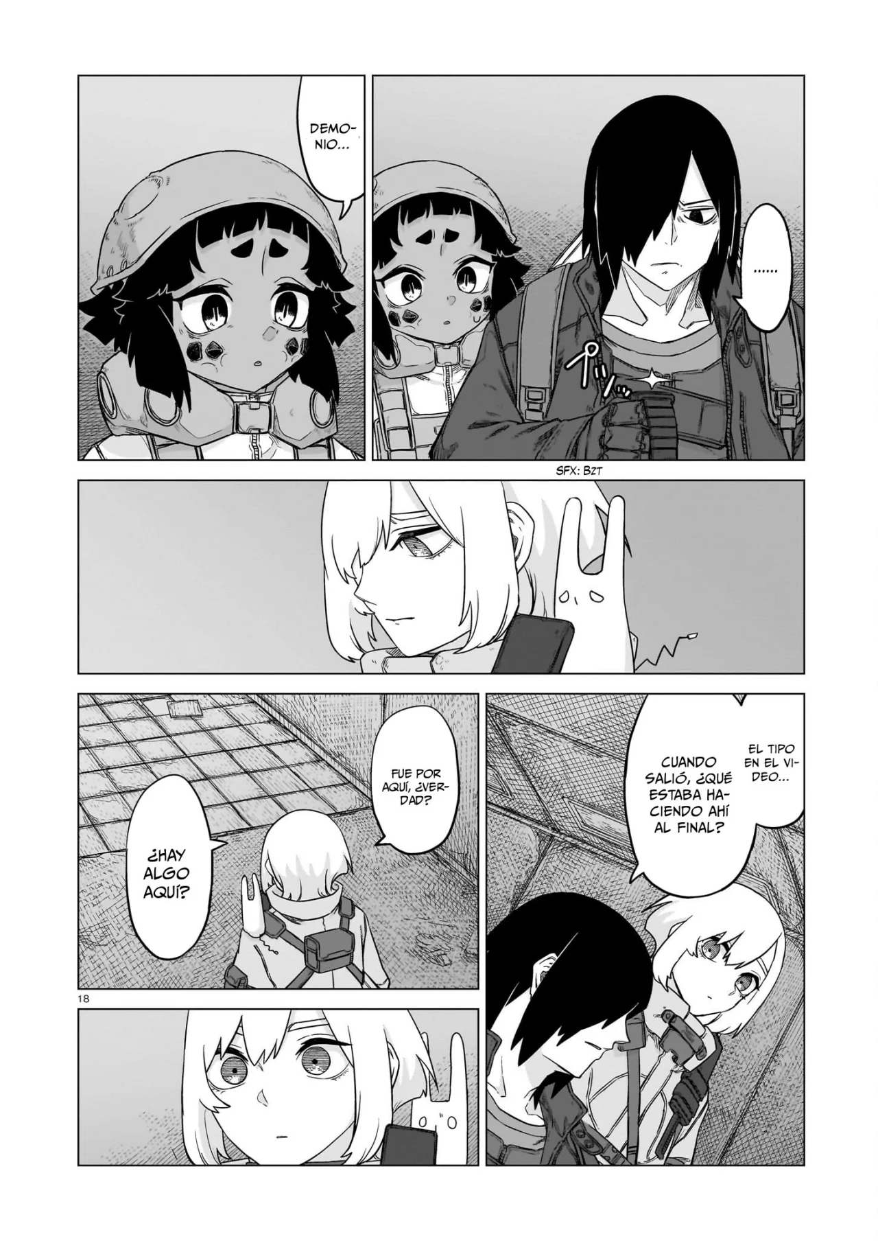 Usuzumi No Hate Capítulo 28 - Page 18