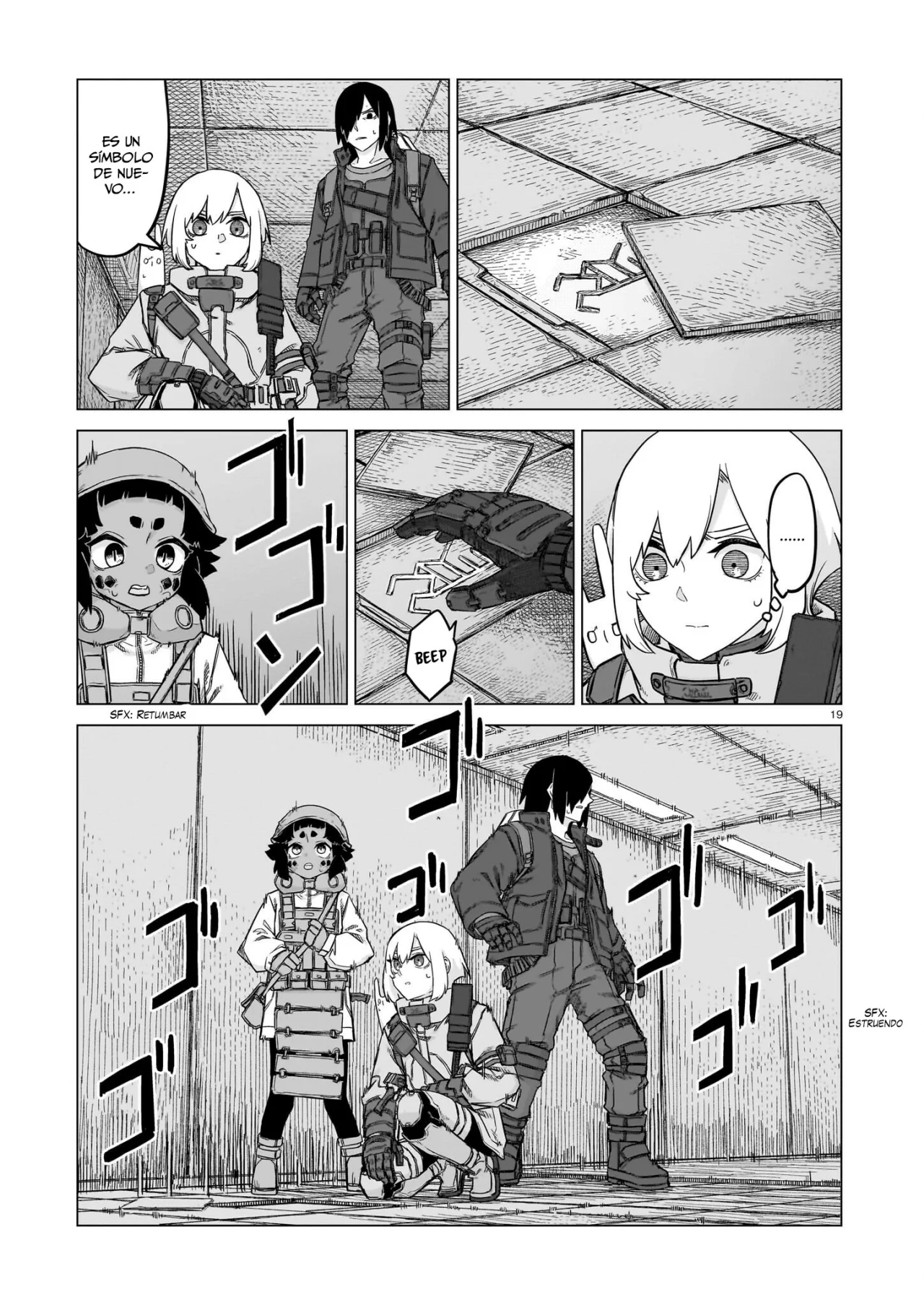 Usuzumi No Hate Capítulo 28 - Page 19