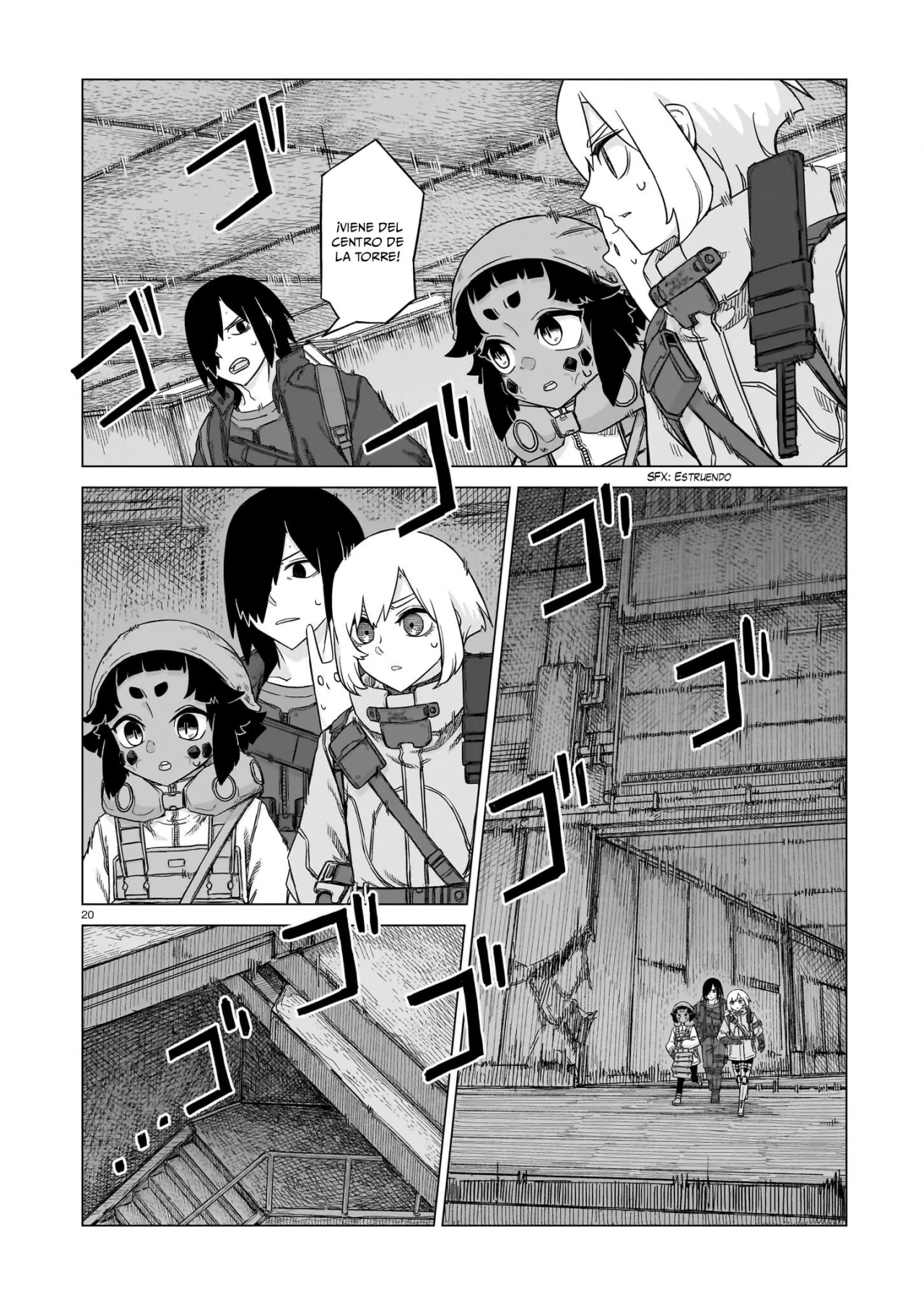 Usuzumi No Hate Capítulo 28 - Page 20