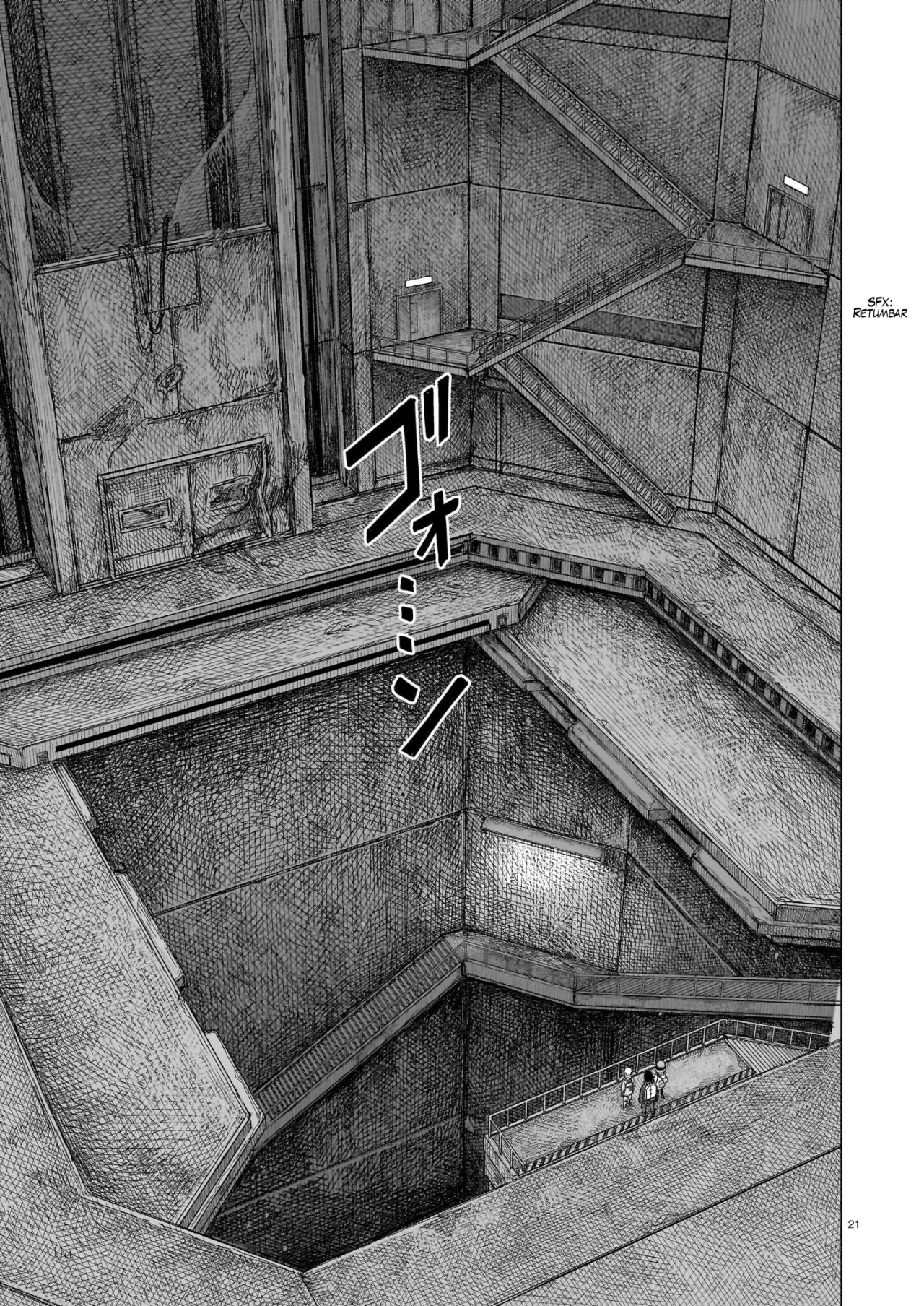 Usuzumi No Hate Capítulo 28 - Page 21