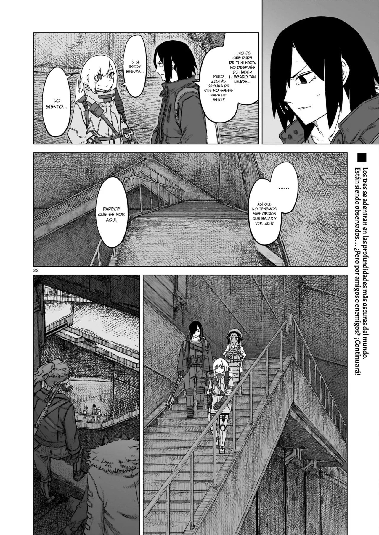 Usuzumi No Hate Capítulo 28 - Page 22