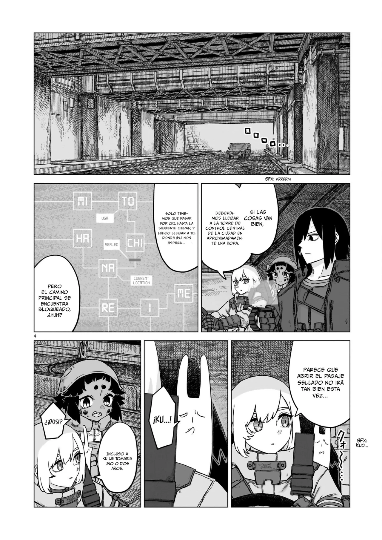 Usuzumi No Hate Capítulo 28 - Page 5