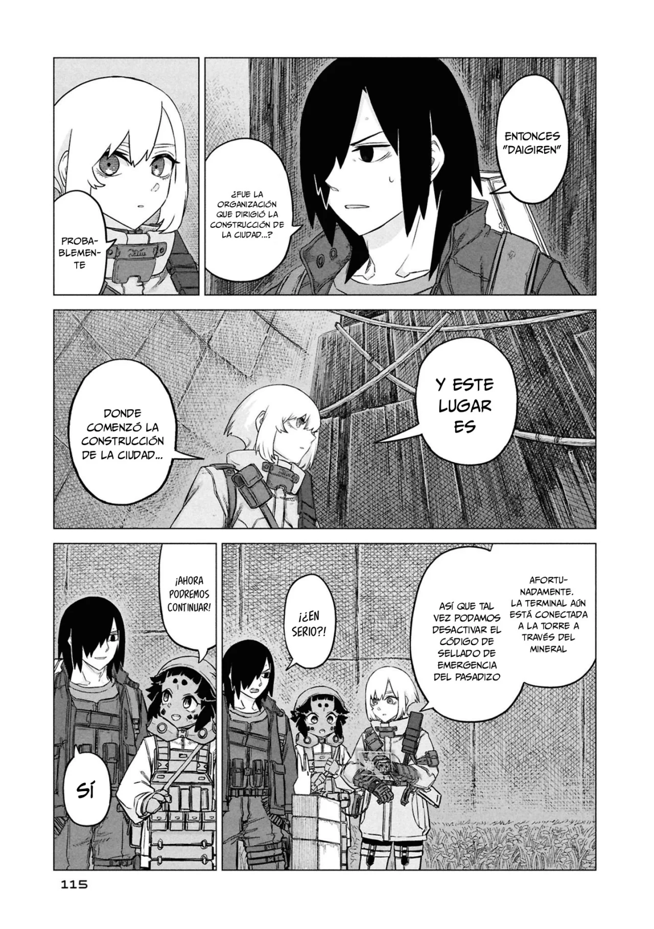 Usuzumi No Hate Capítulo 29 - Page 14