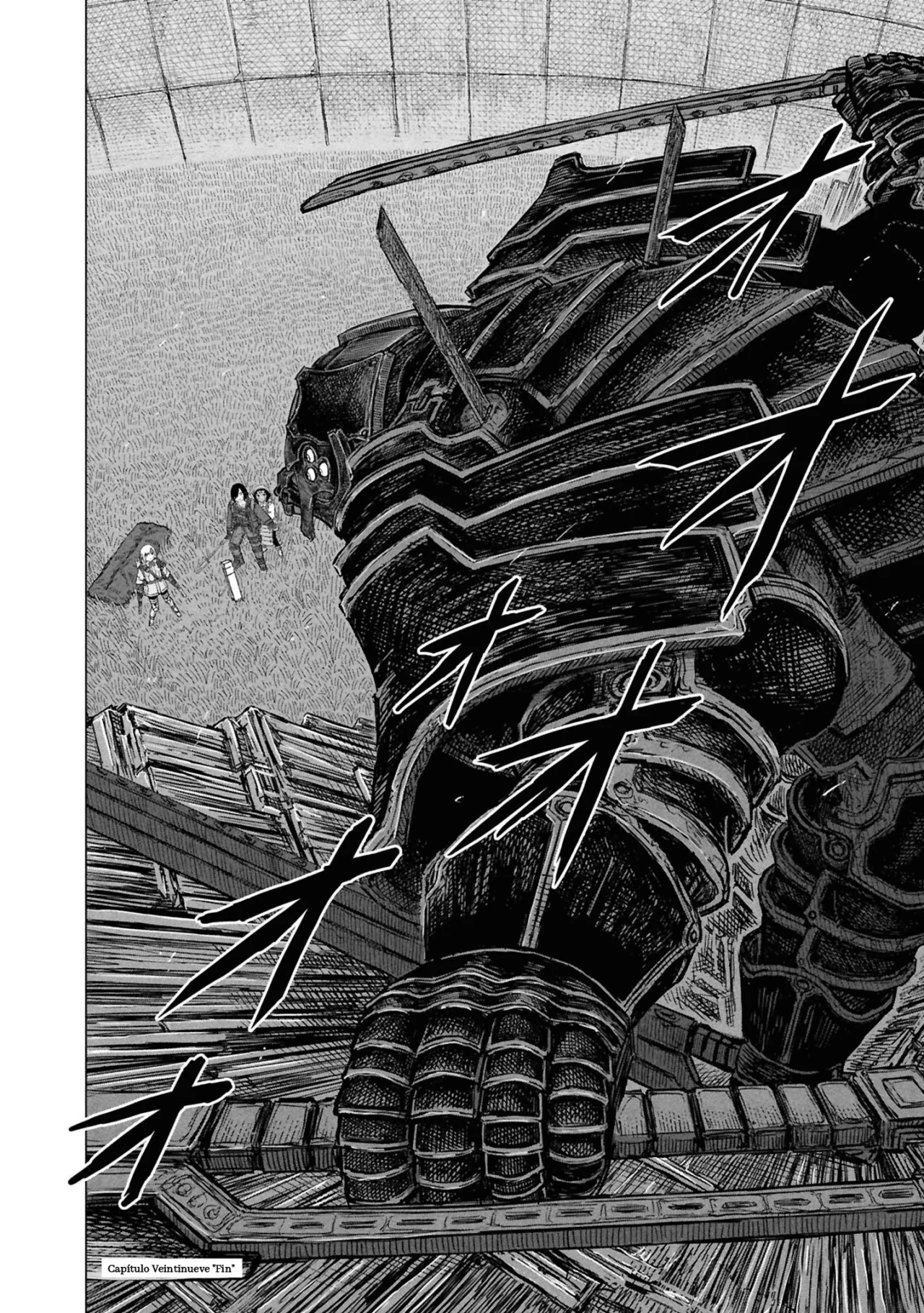 Usuzumi No Hate Capítulo 29 - Page 21