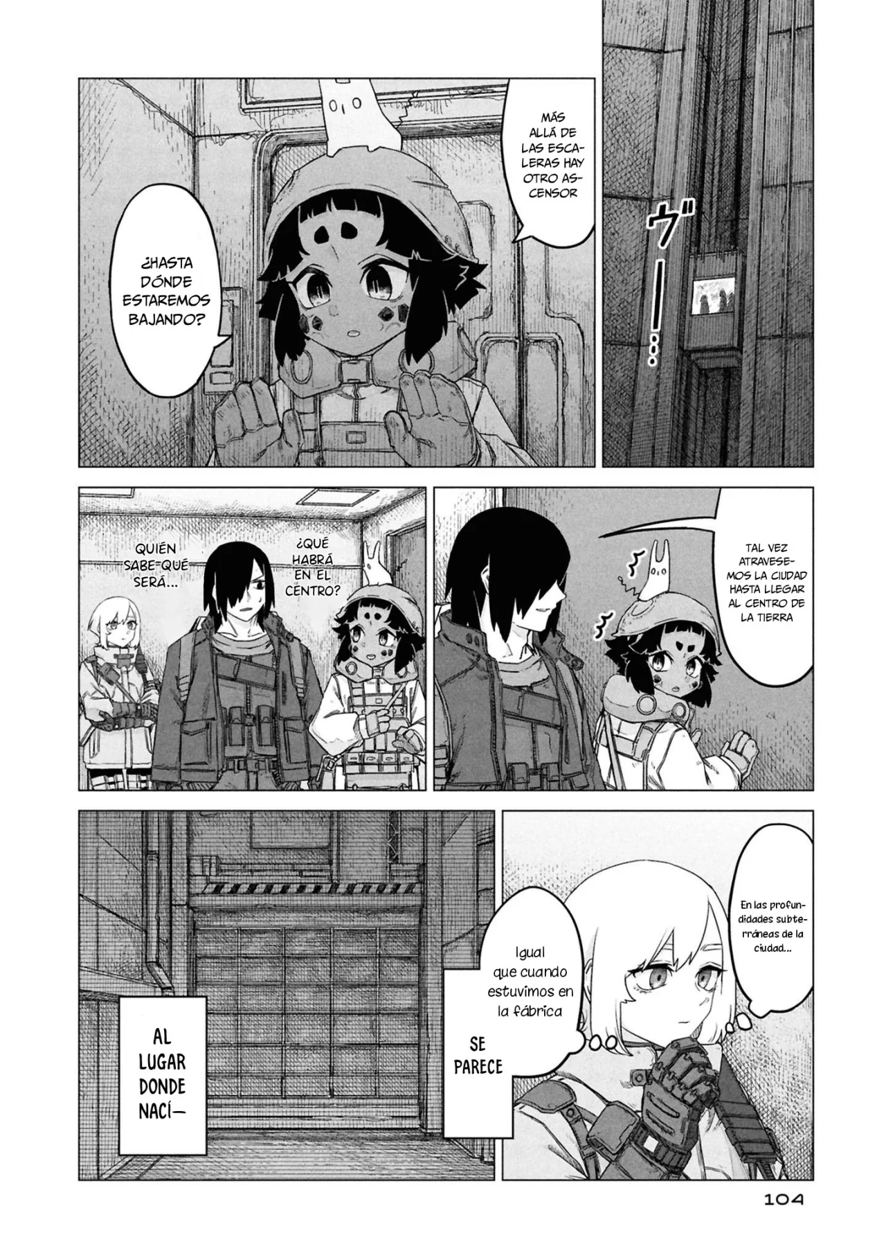 Usuzumi No Hate Capítulo 29 - Page 3