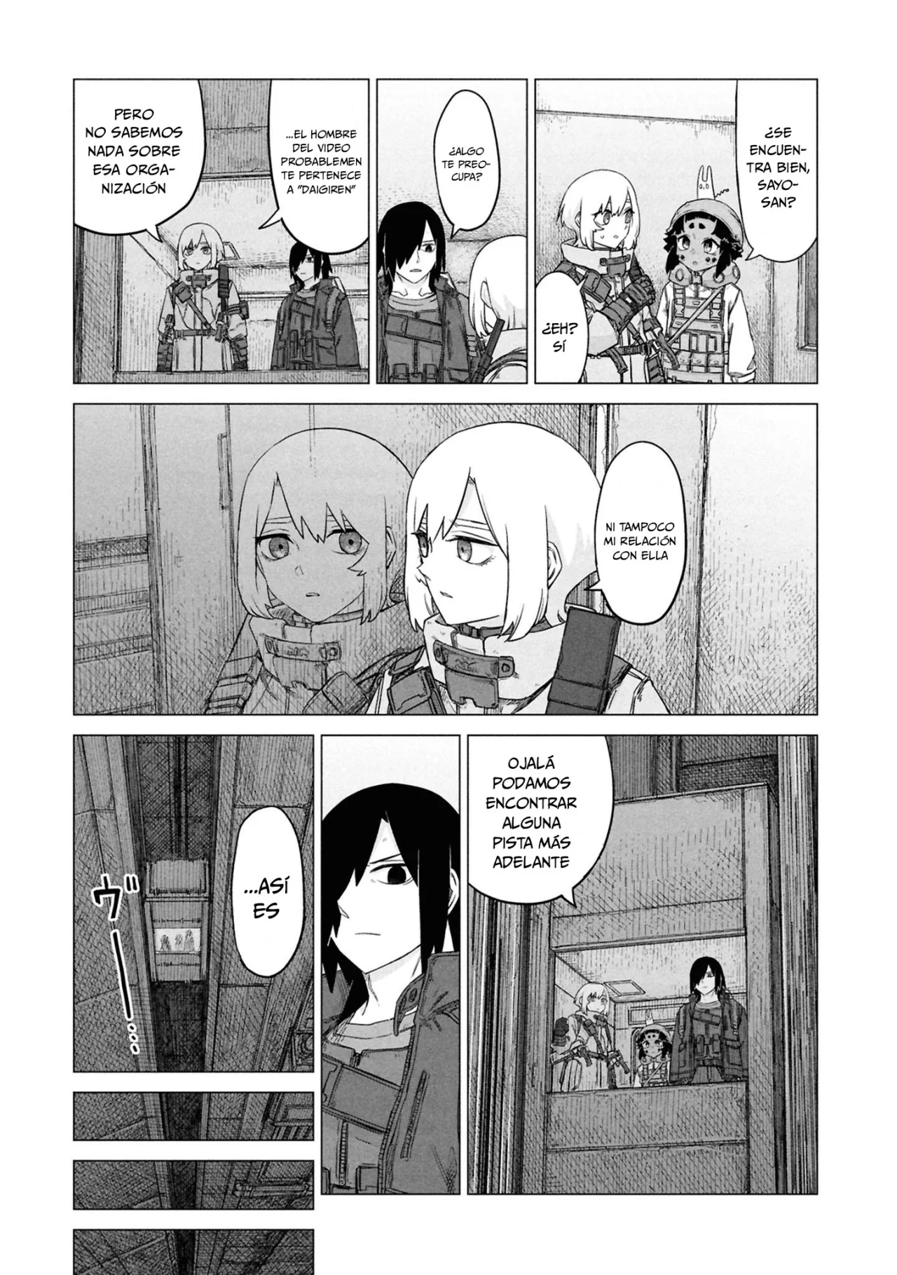Usuzumi No Hate Capítulo 29 - Page 4