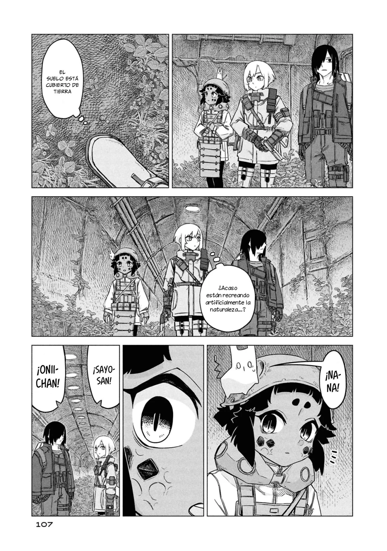Usuzumi No Hate Capítulo 29 - Page 6