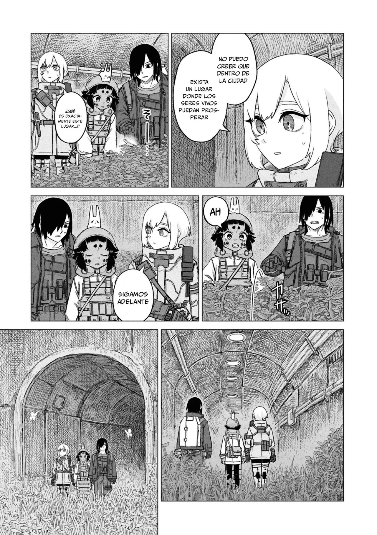 Usuzumi No Hate Capítulo 29 - Page 8