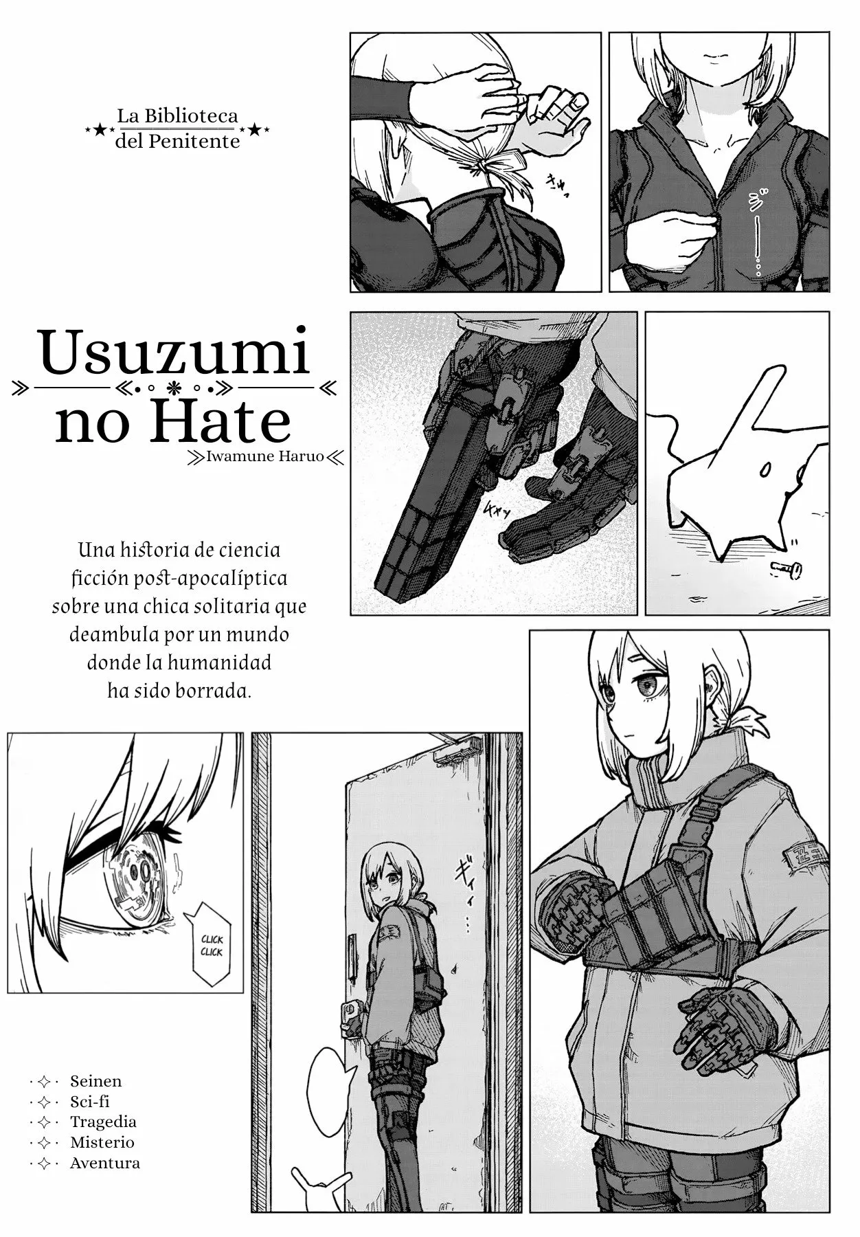 Usuzumi No Hate Capítulo 3 - Page 1