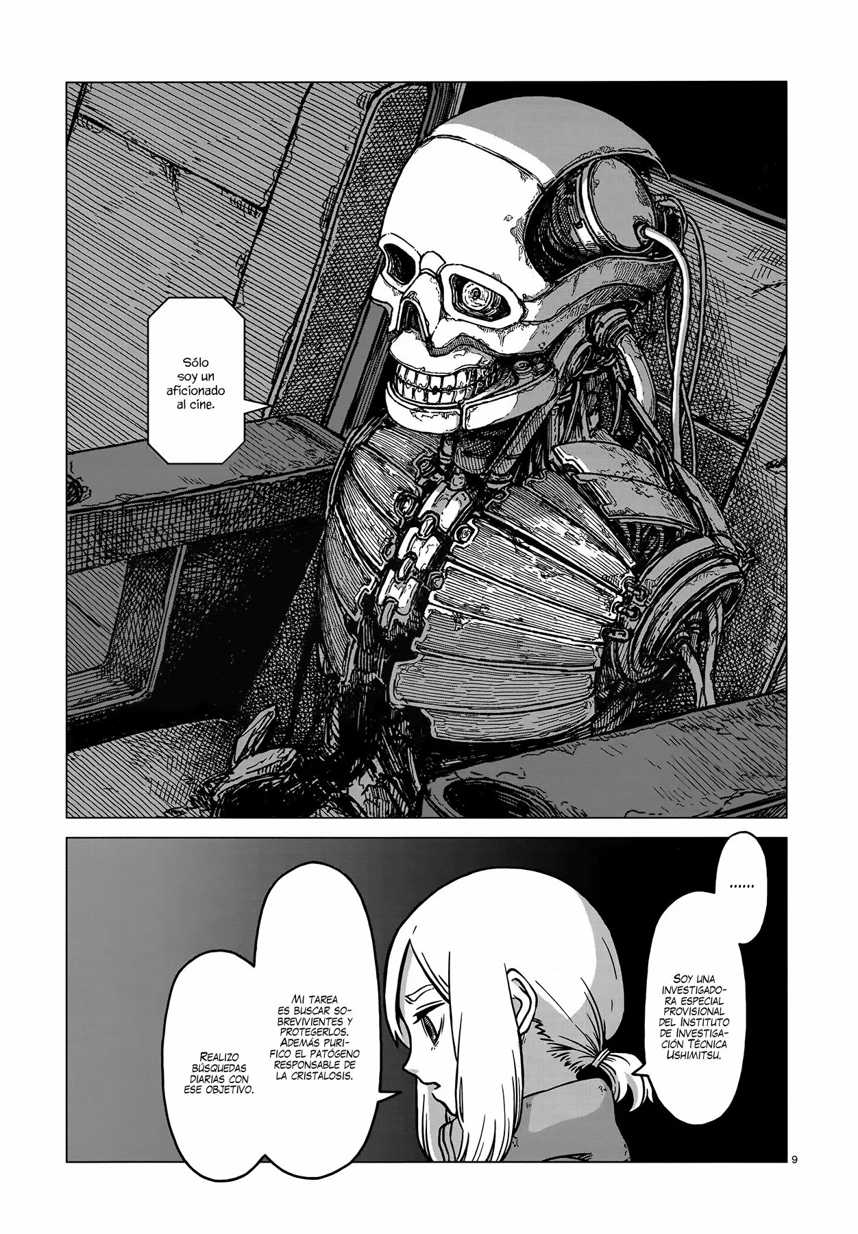 Usuzumi No Hate Capítulo 3 - Page 10