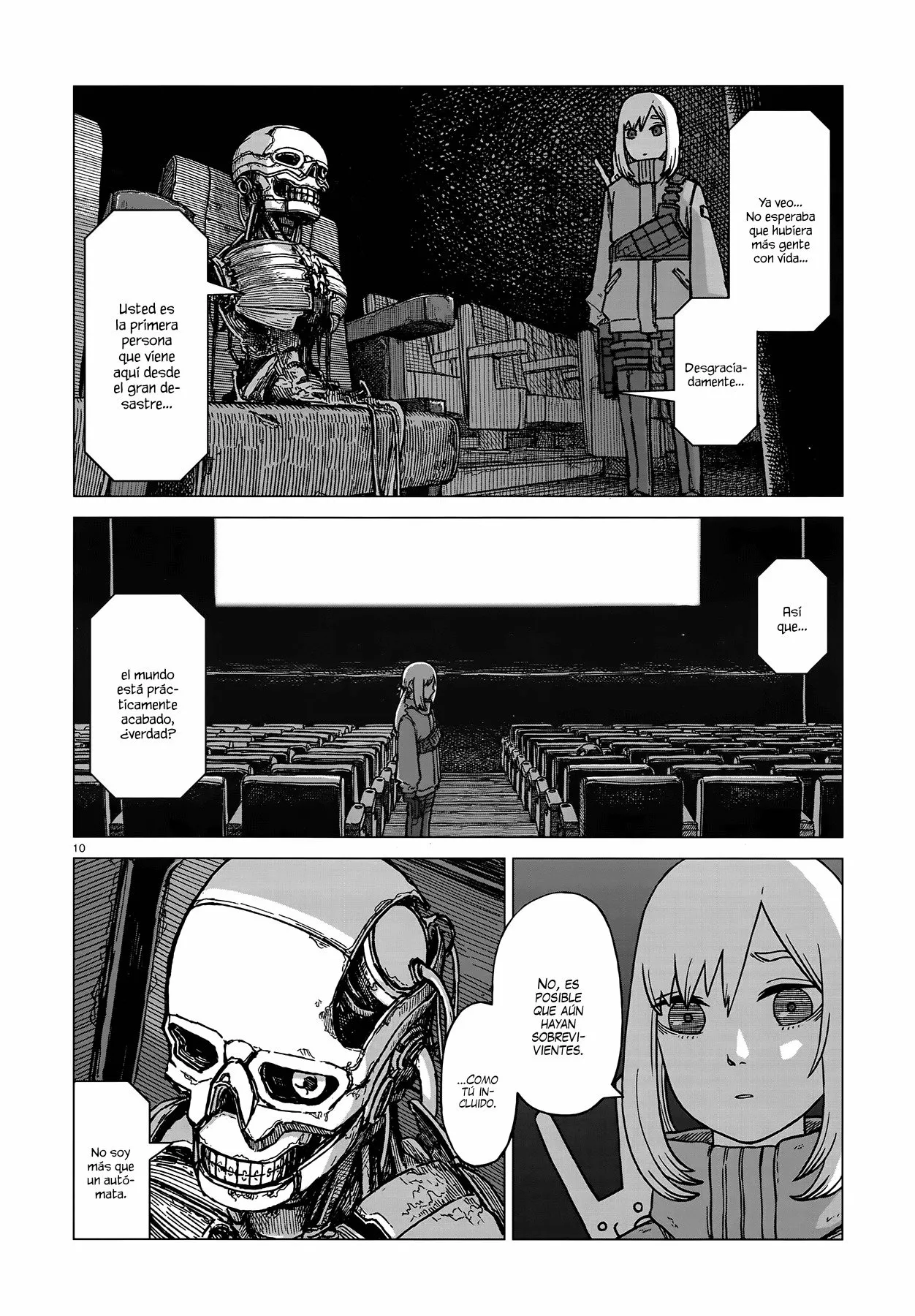 Usuzumi No Hate Capítulo 3 - Page 11