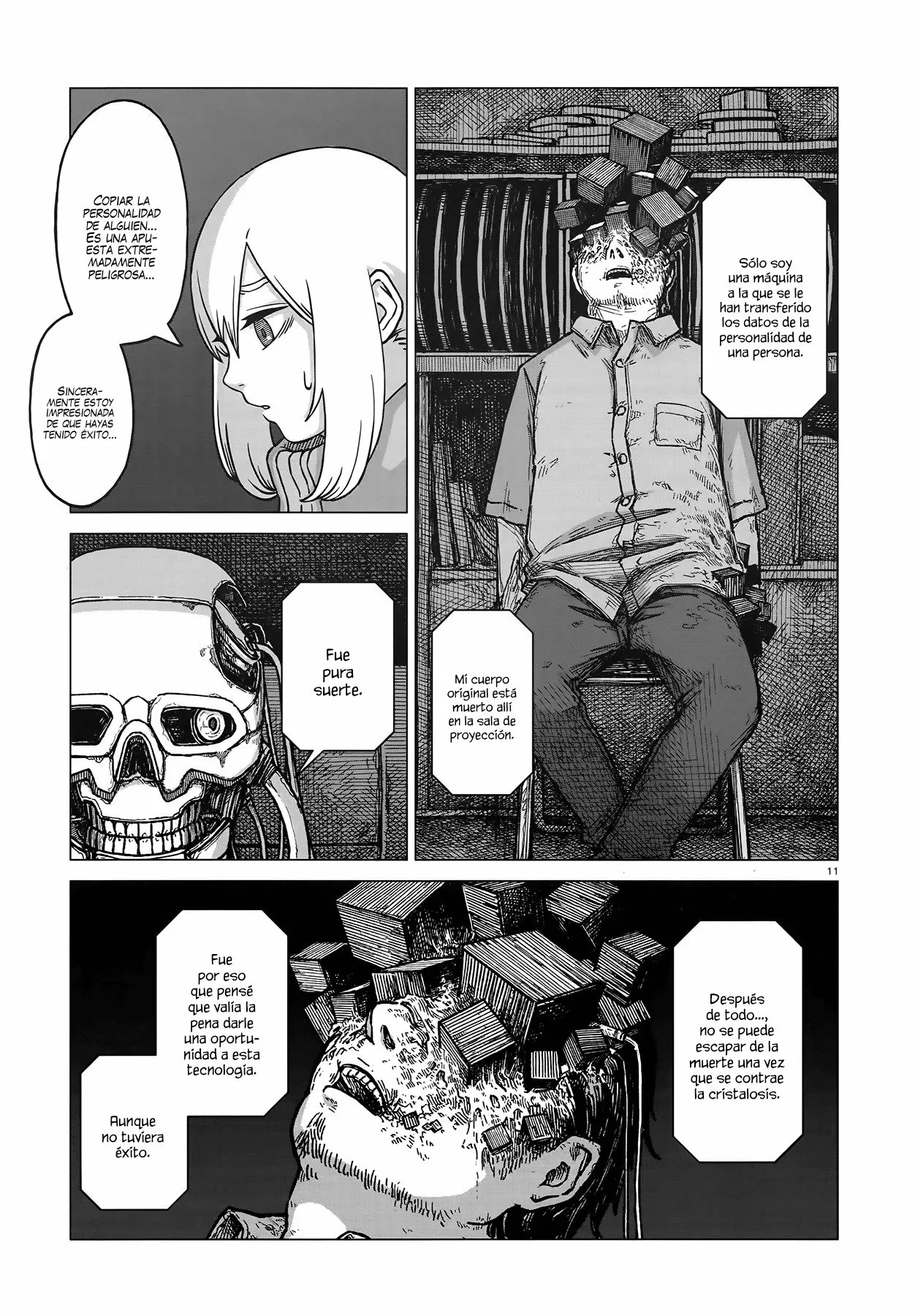 Usuzumi No Hate Capítulo 3 - Page 12