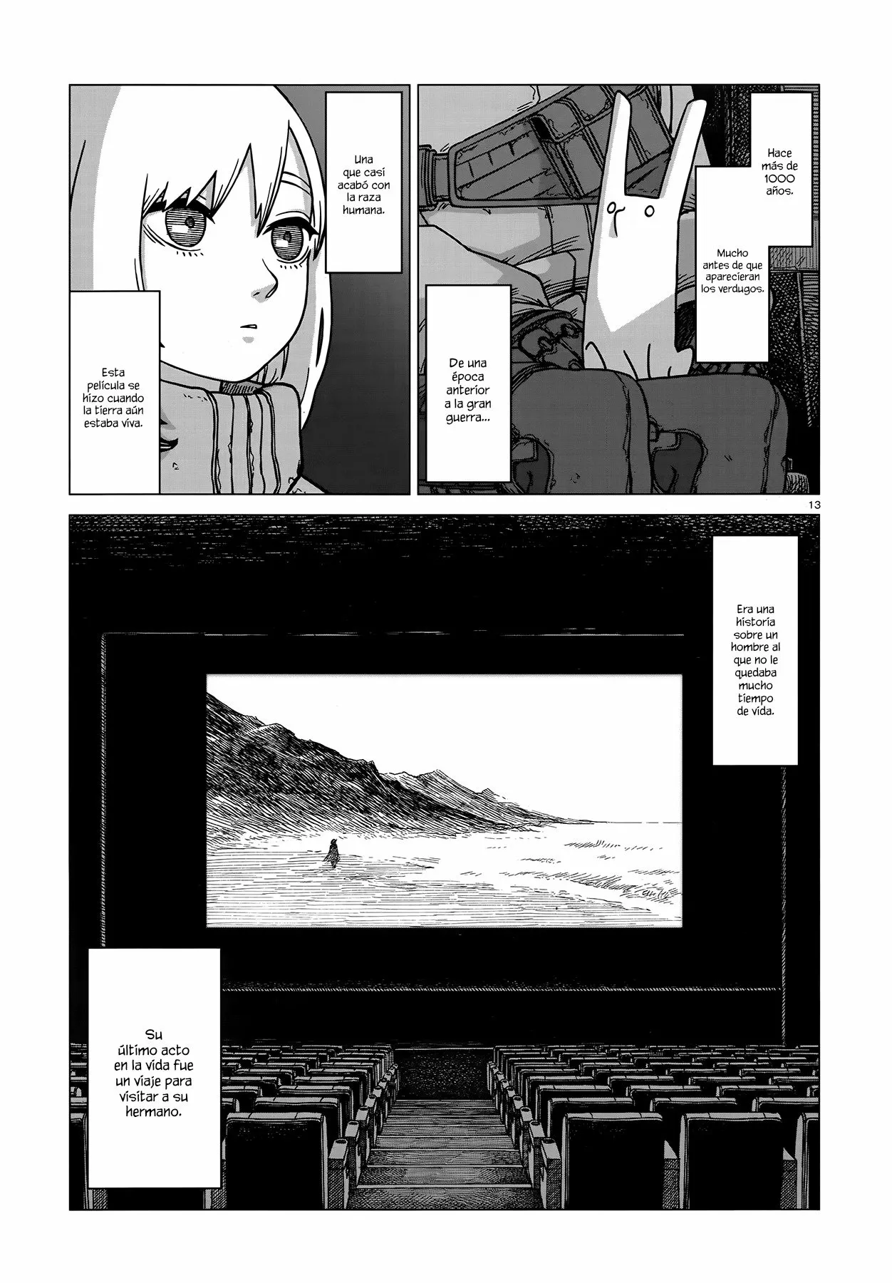 Usuzumi No Hate Capítulo 3 - Page 14