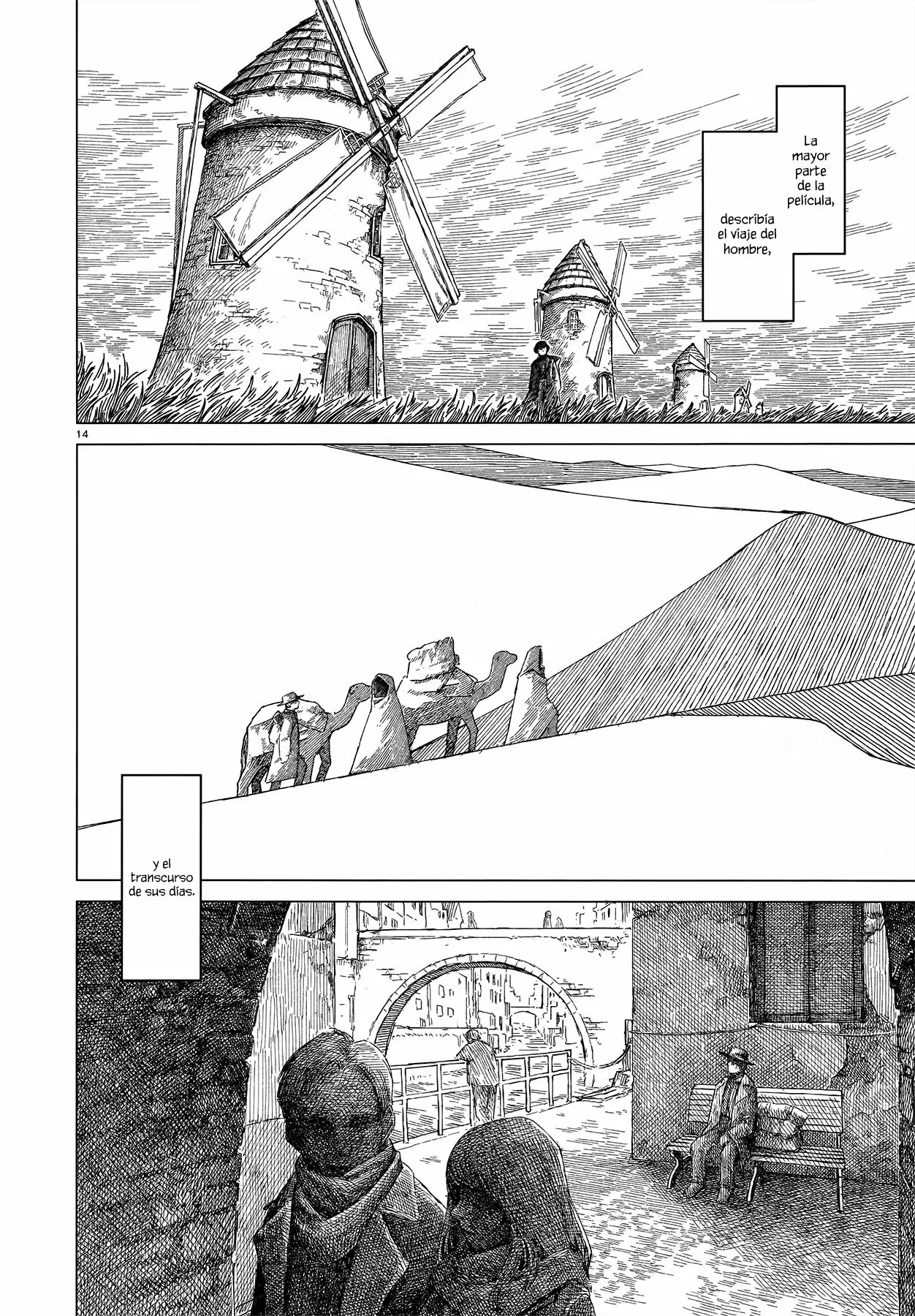 Usuzumi No Hate Capítulo 3 - Page 15