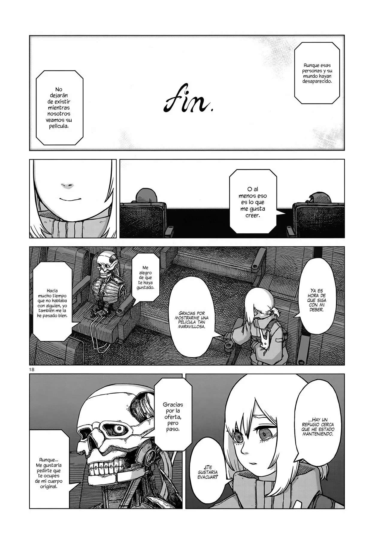 Usuzumi No Hate Capítulo 3 - Page 19
