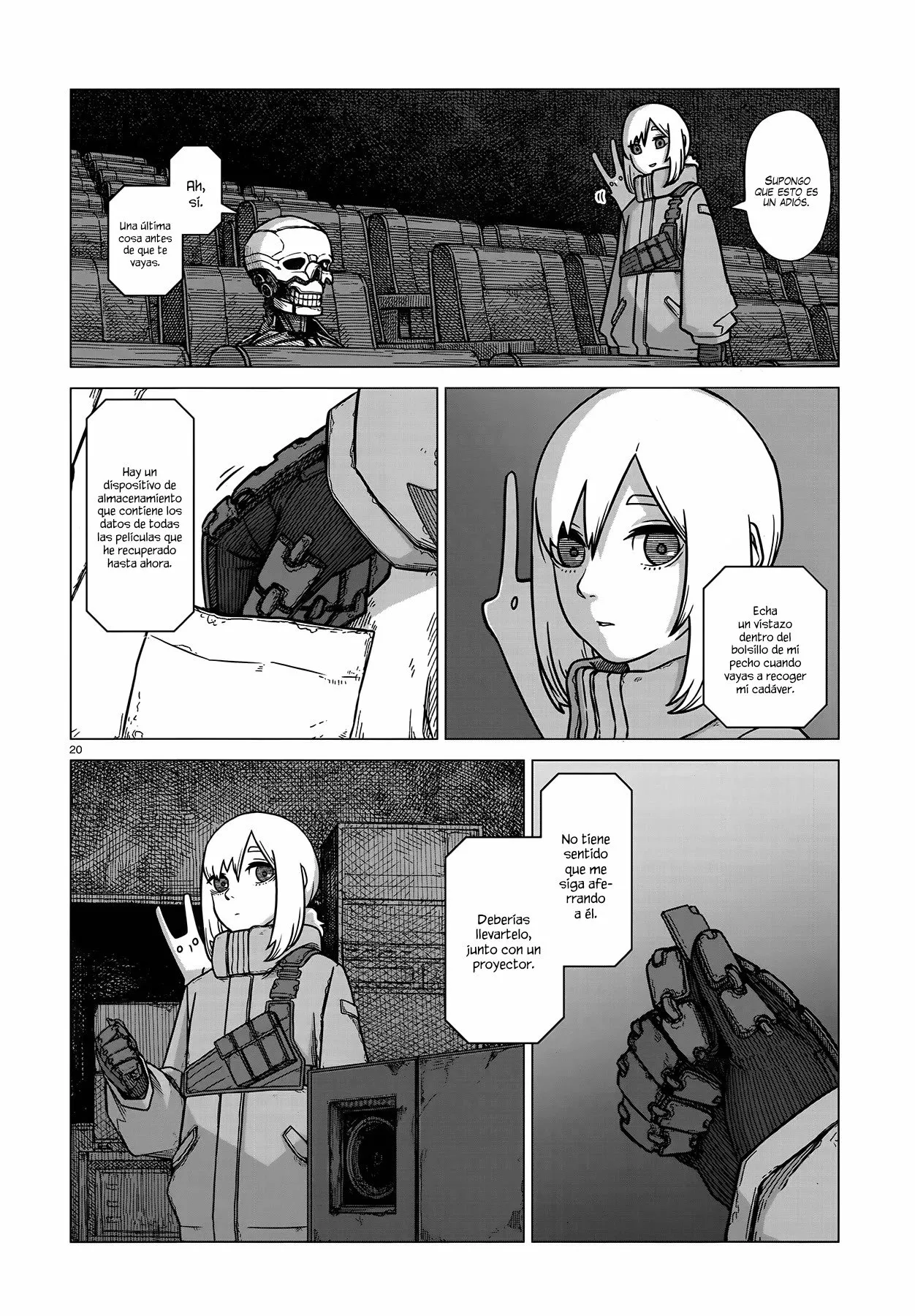 Usuzumi No Hate Capítulo 3 - Page 21