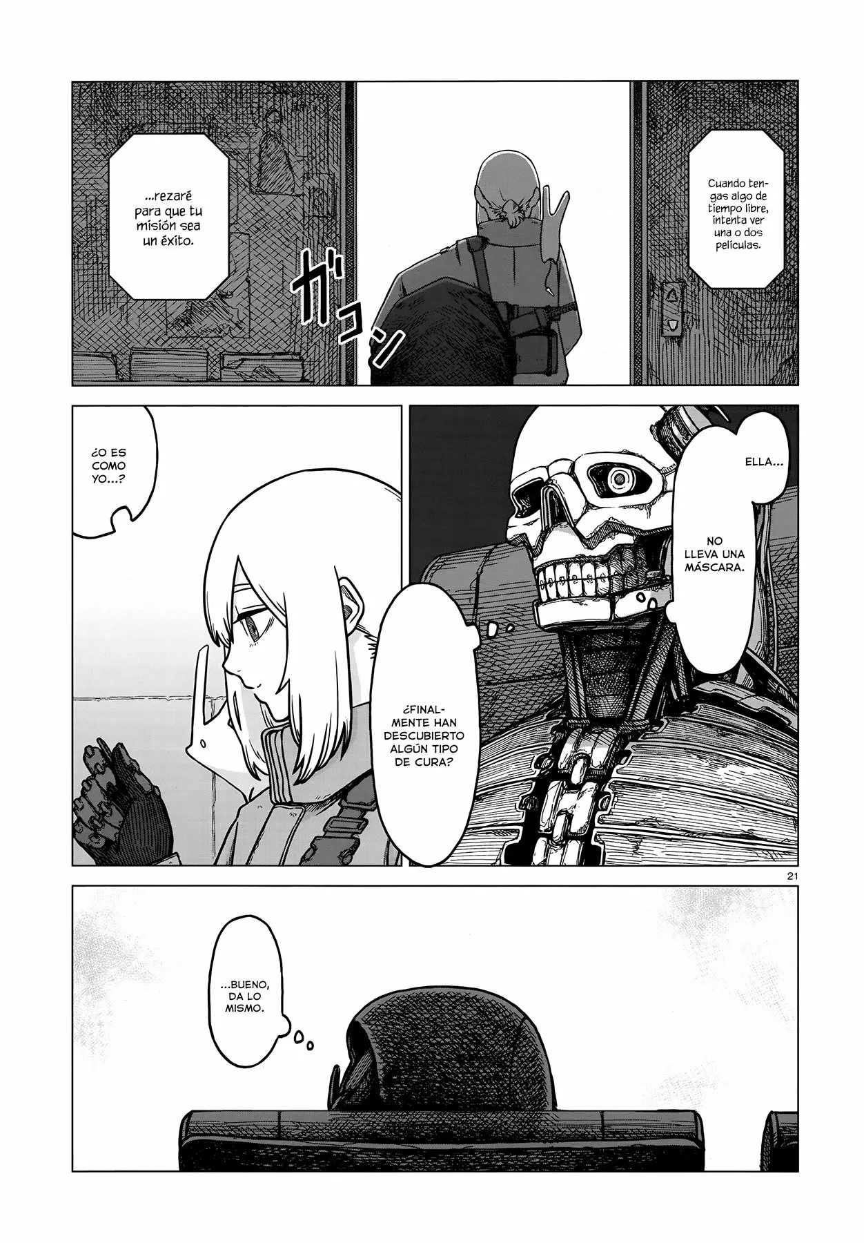 Usuzumi No Hate Capítulo 3 - Page 22