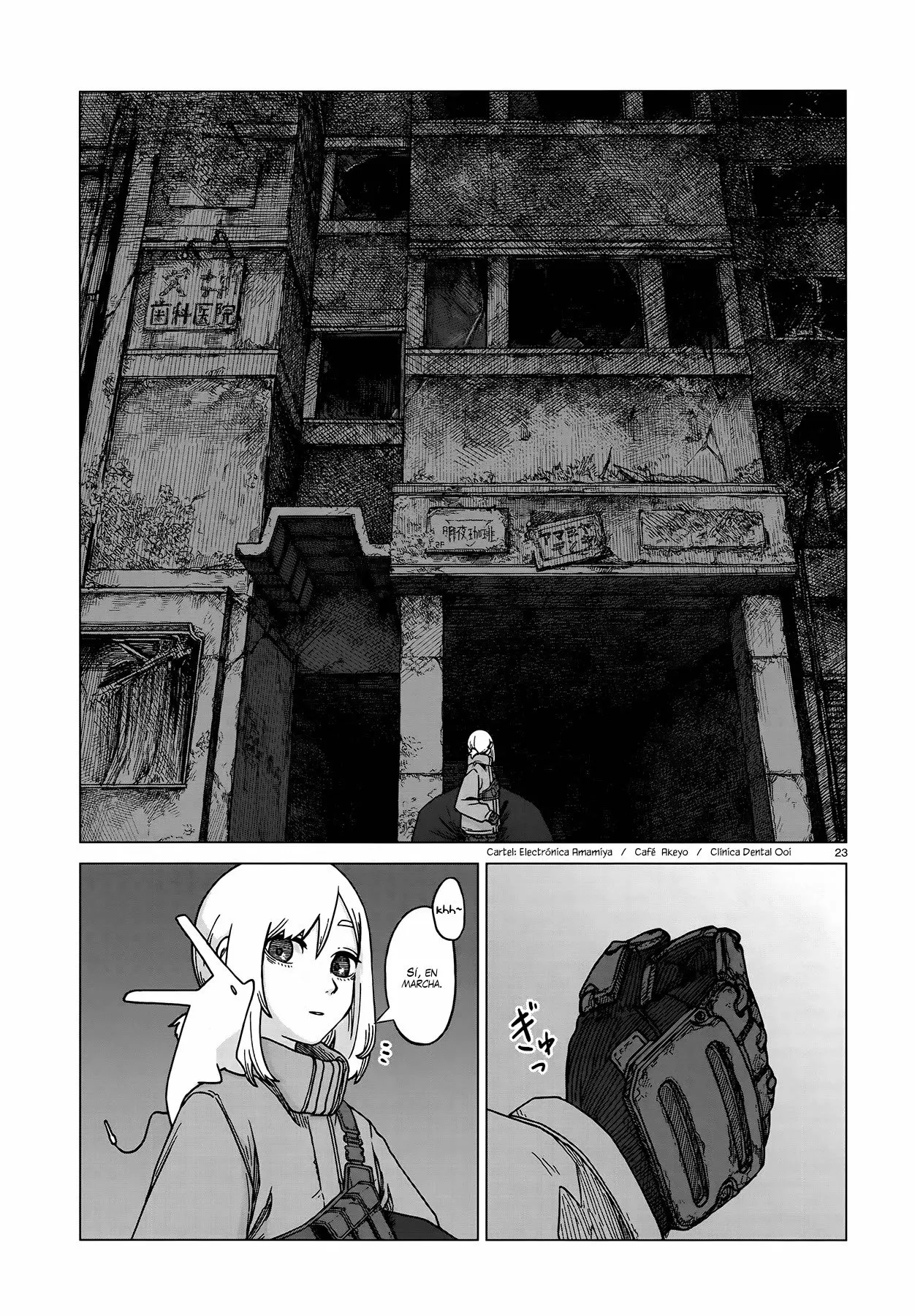 Usuzumi No Hate Capítulo 3 - Page 24