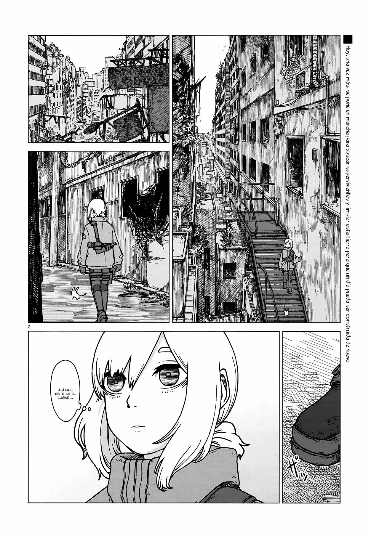 Usuzumi No Hate Capítulo 3 - Page 3