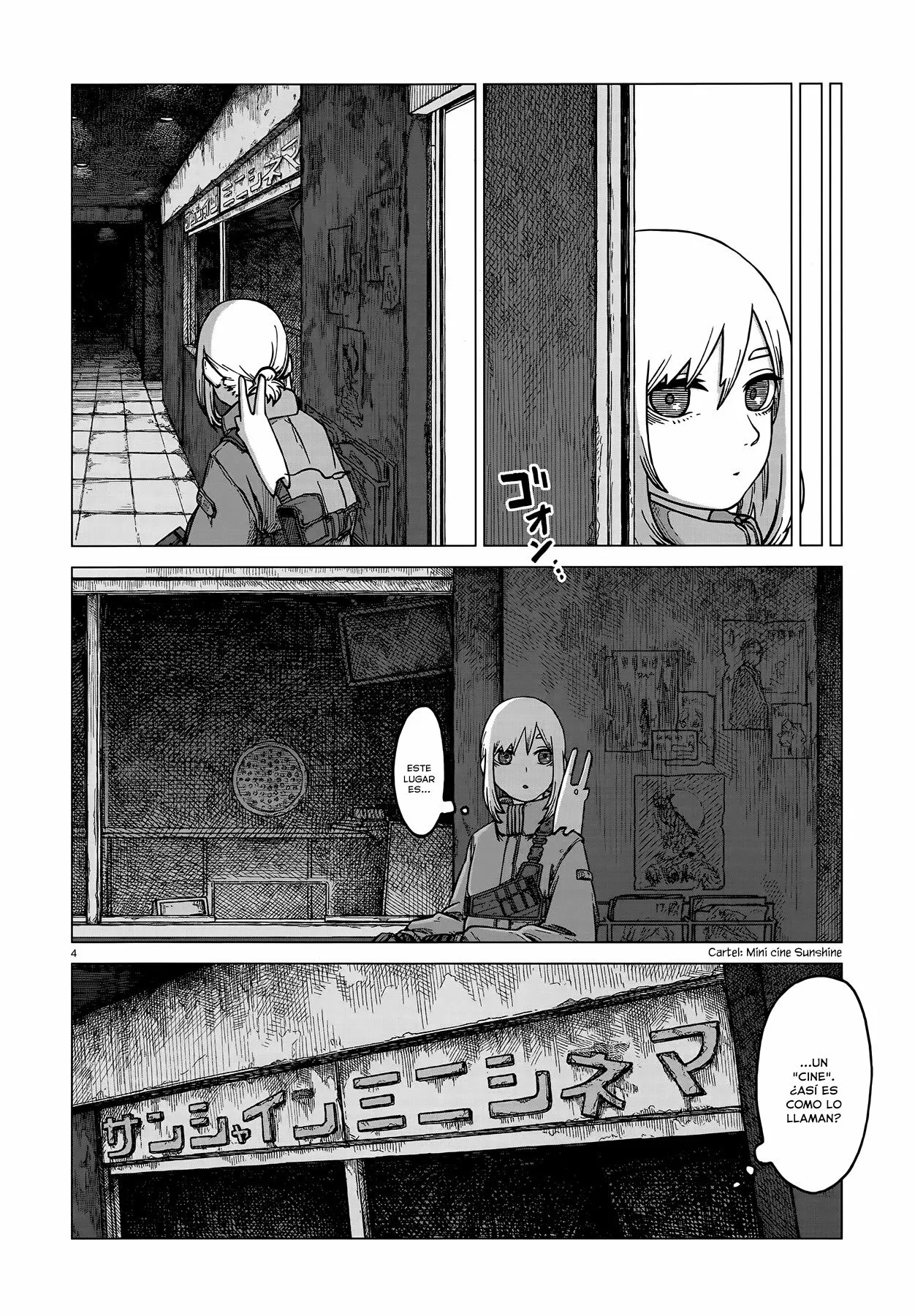 Usuzumi No Hate Capítulo 3 - Page 5