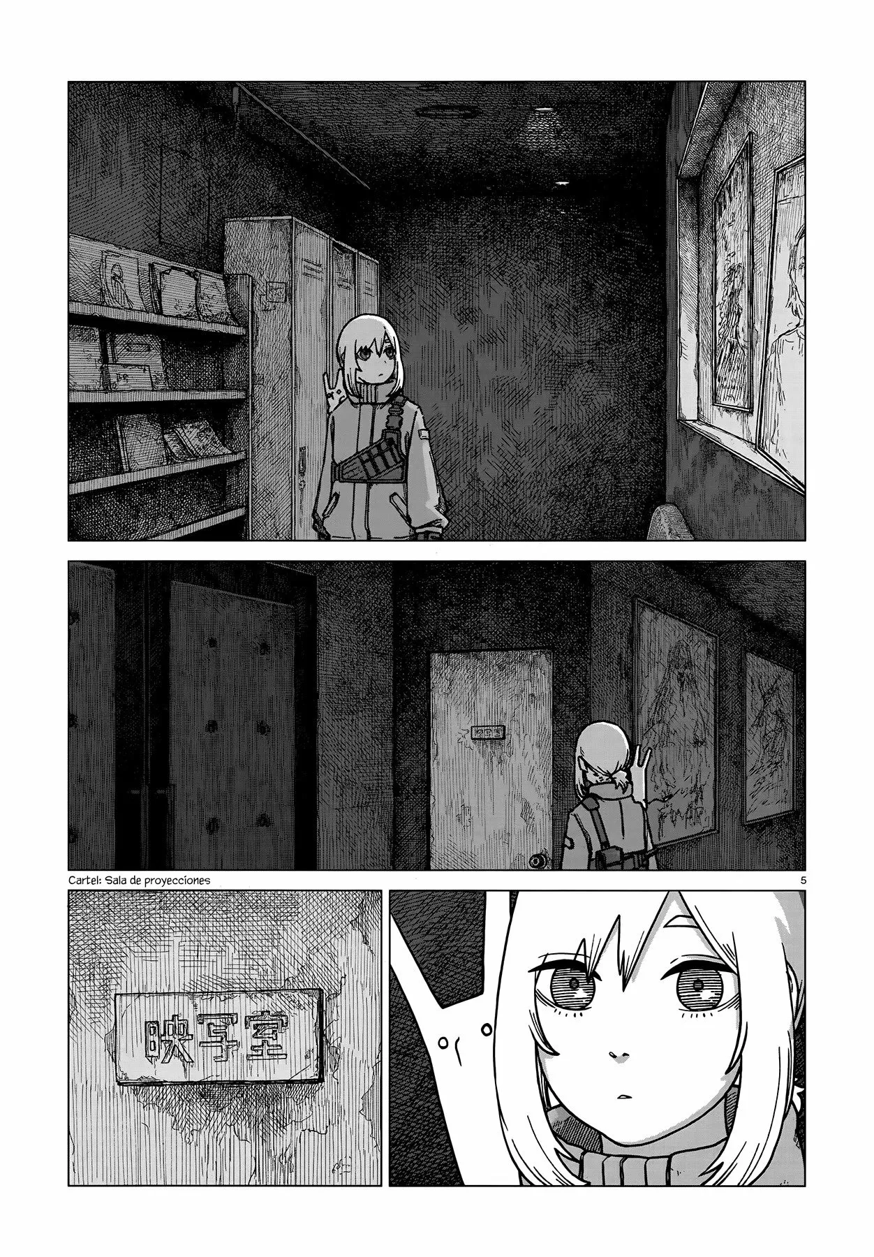 Usuzumi No Hate Capítulo 3 - Page 6