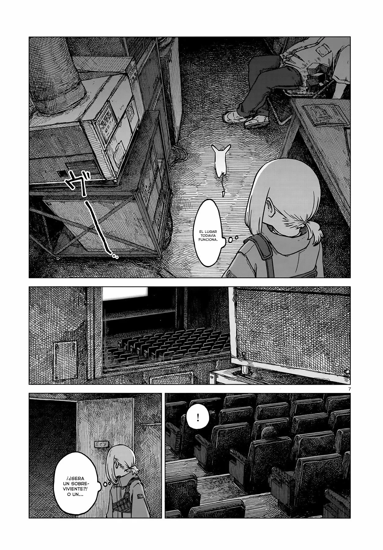 Usuzumi No Hate Capítulo 3 - Page 8