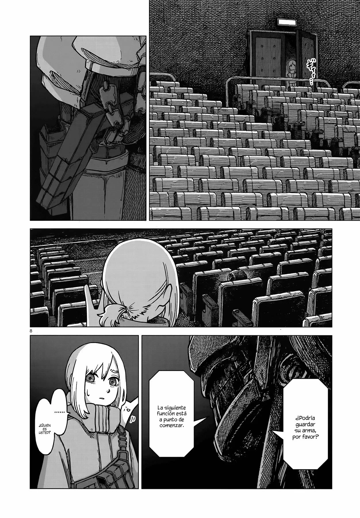Usuzumi No Hate Capítulo 3 - Page 9