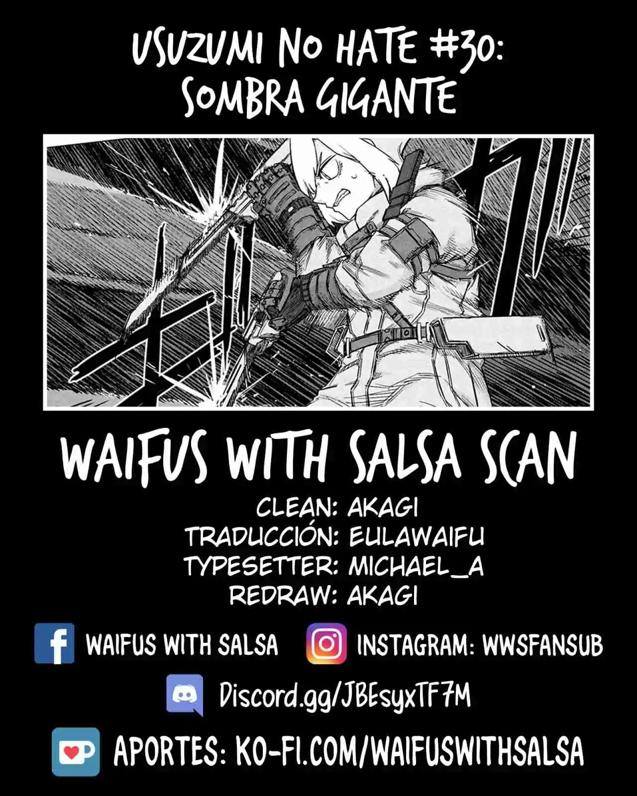 Usuzumi No Hate Capítulo 30 - Page 1