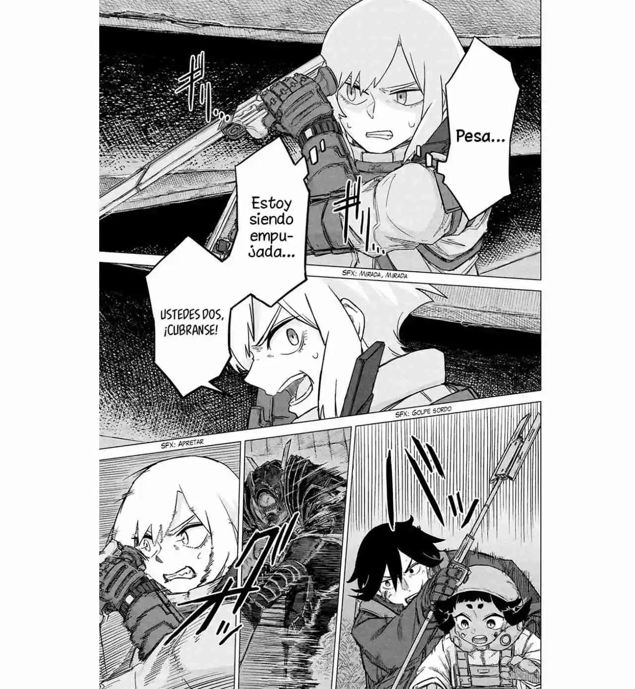 Usuzumi No Hate Capítulo 30 - Page 4