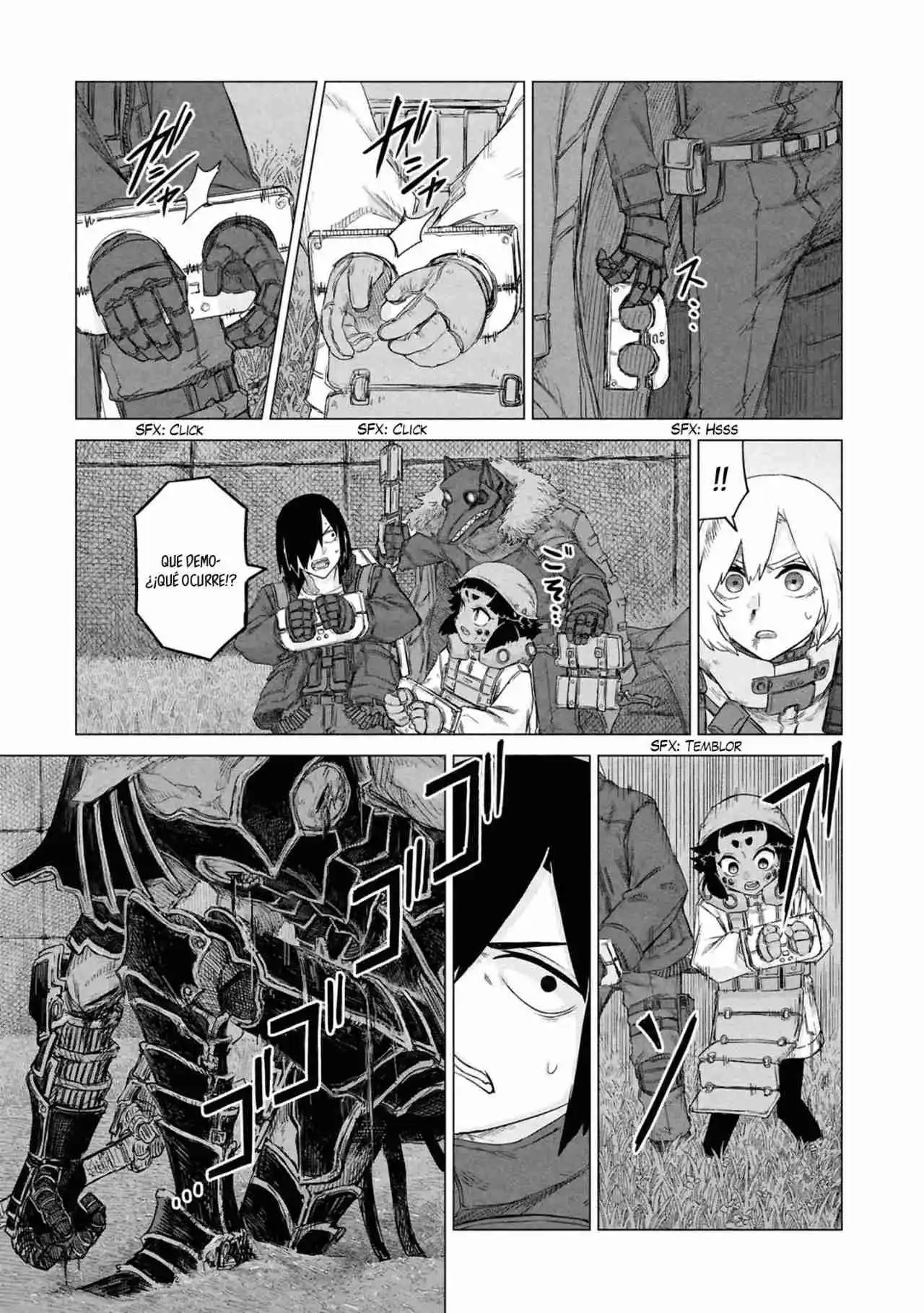 Usuzumi No Hate Capítulo 31 - Page 10