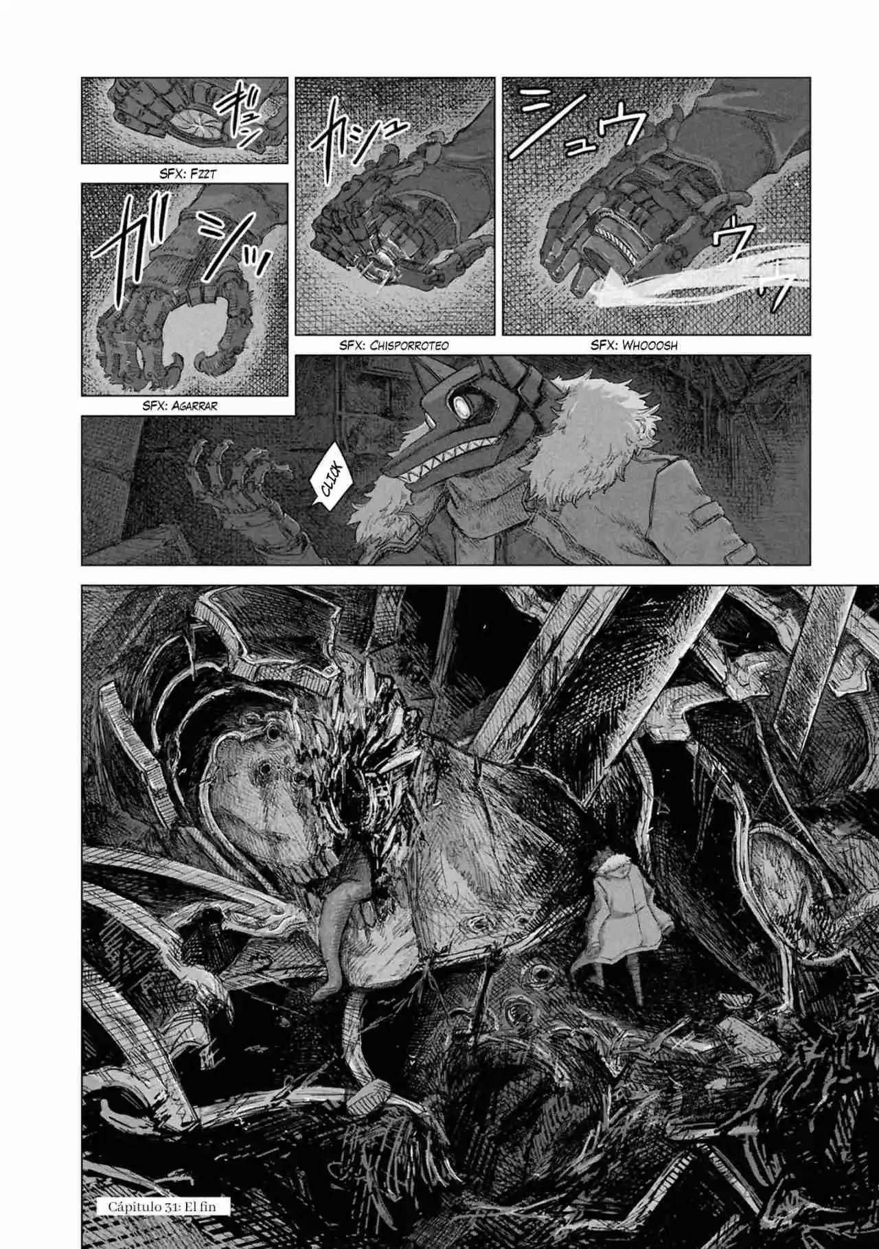 Usuzumi No Hate Capítulo 31 - Page 17