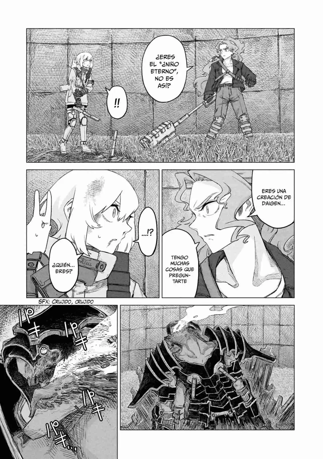 Usuzumi No Hate Capítulo 31 - Page 4