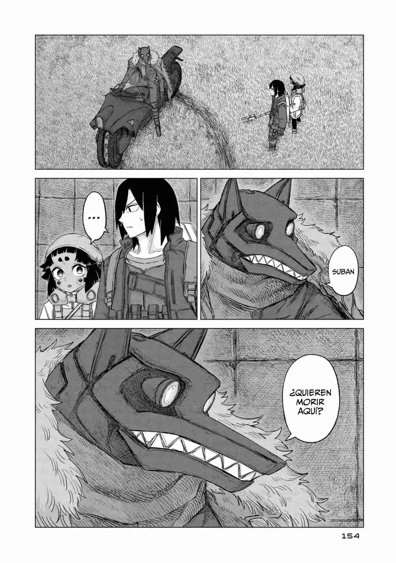 Usuzumi No Hate Capítulo 31 - Page 5