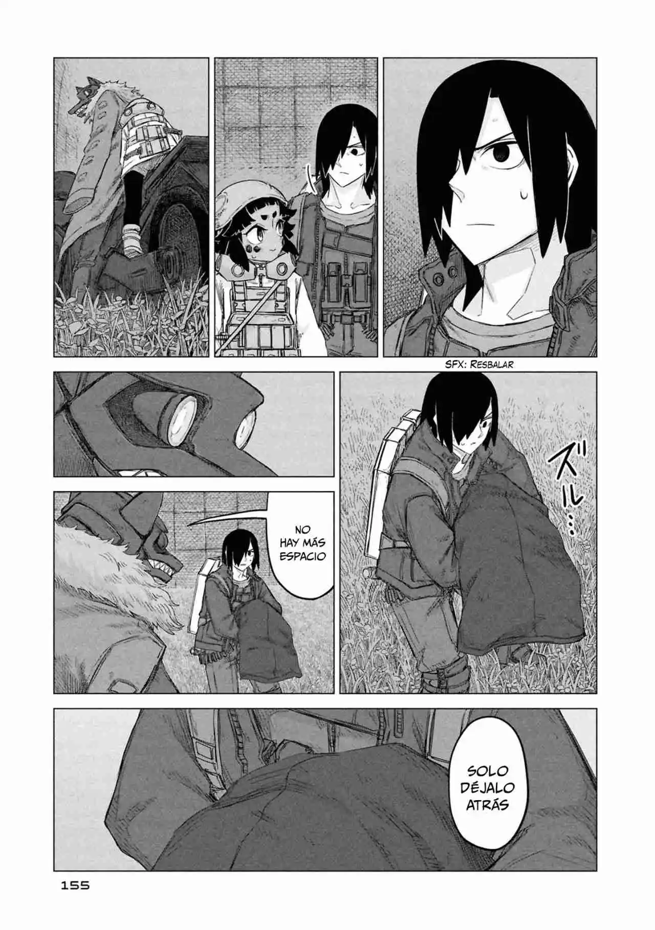 Usuzumi No Hate Capítulo 31 - Page 6