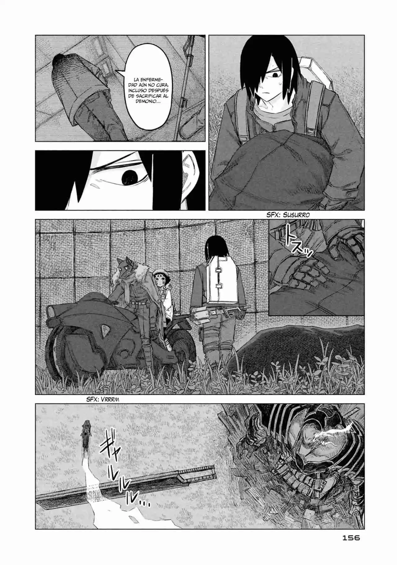 Usuzumi No Hate Capítulo 31 - Page 7