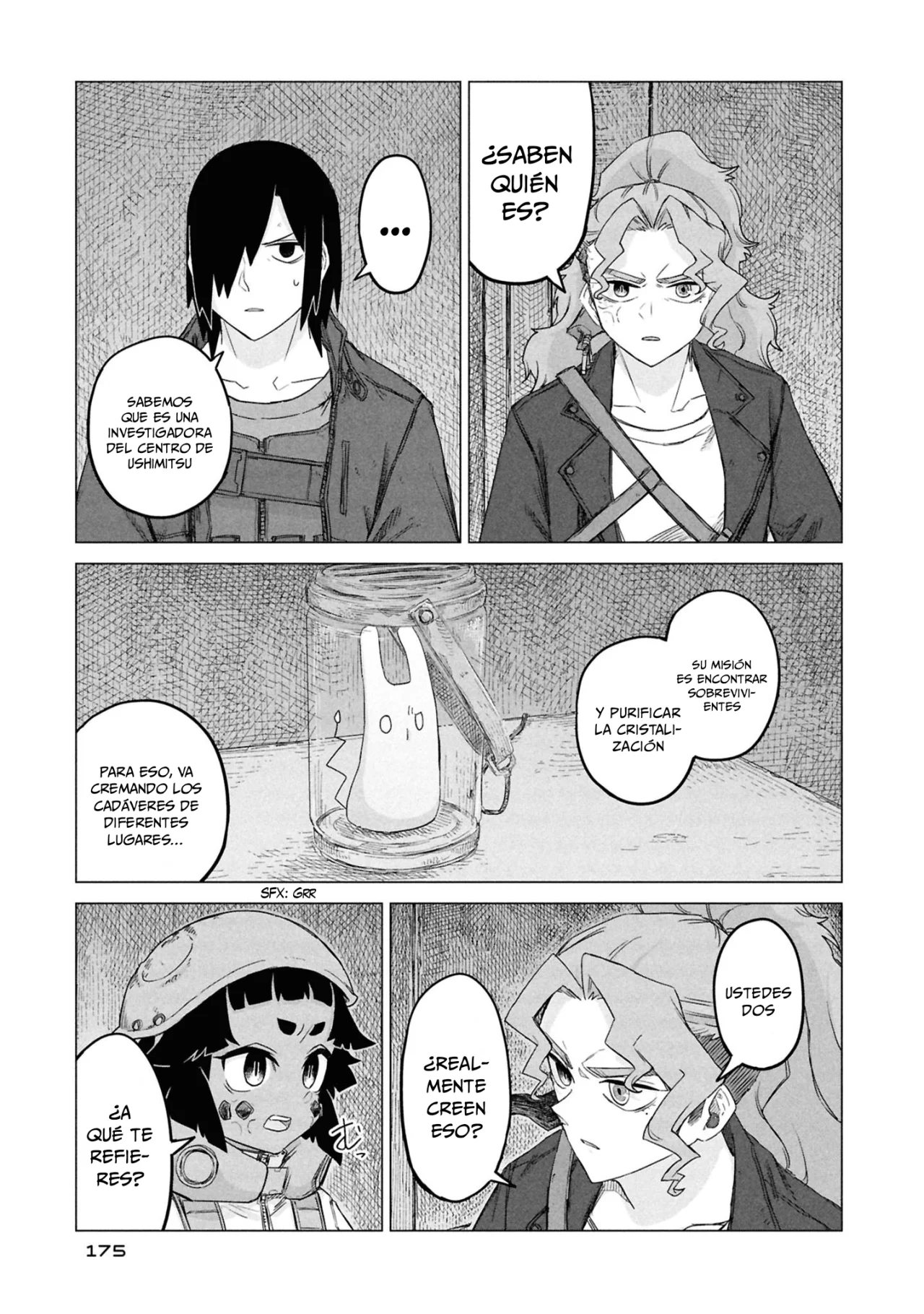 Usuzumi No Hate Capítulo 32 - Page 10