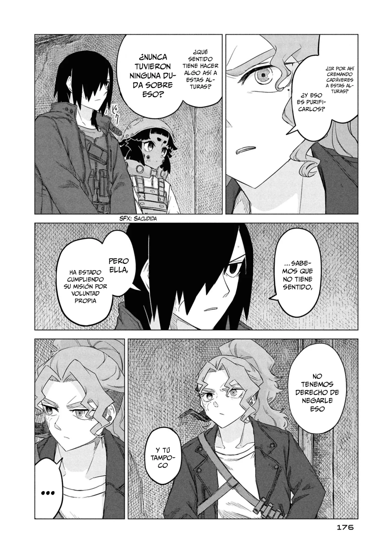 Usuzumi No Hate Capítulo 32 - Page 11